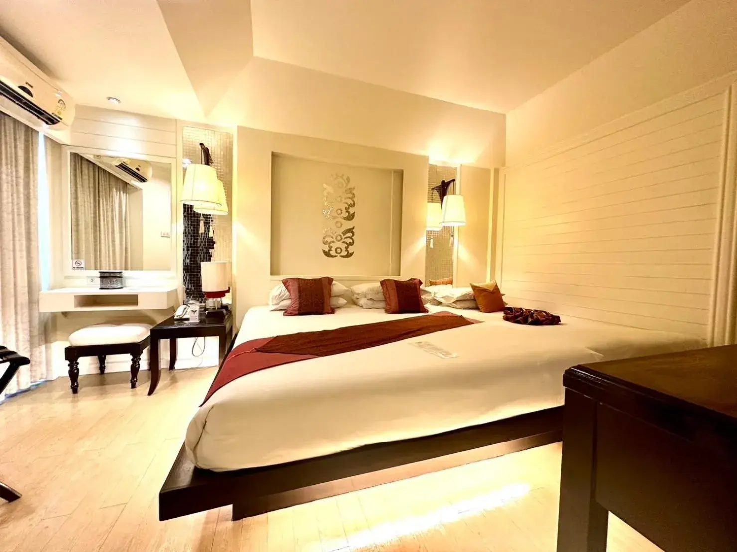 Bed in Chiangmai Gate Hotel Bed in Chiangmai Gate Hotel