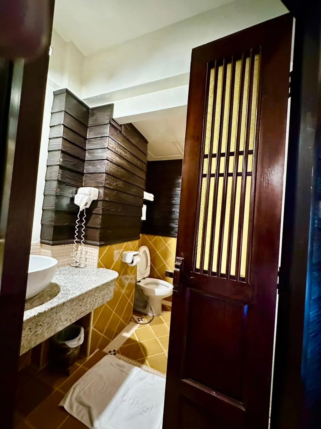 Bed in Chiangmai Gate Hotel