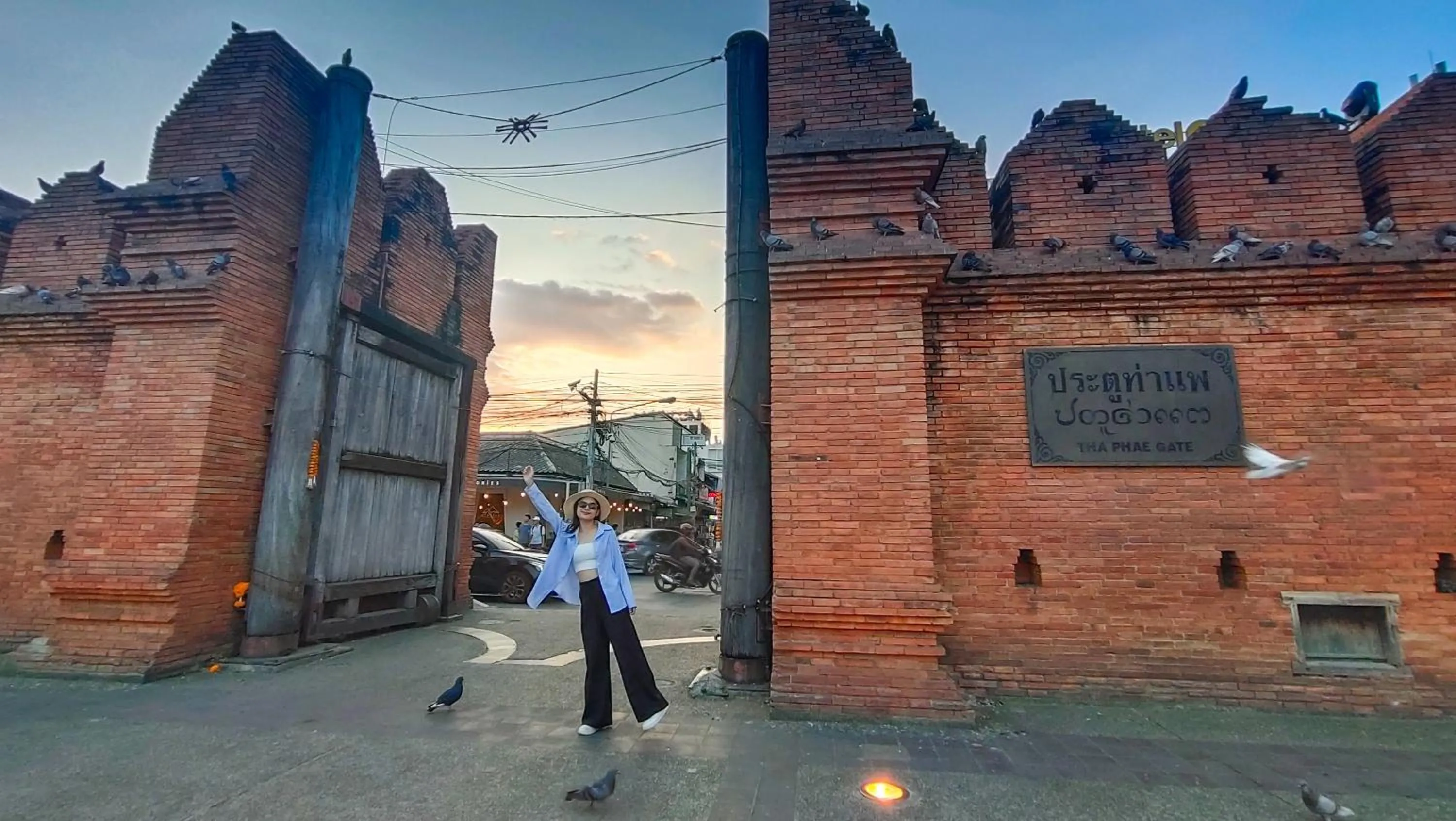 Nearby landmark in Imm Hotel Thaphae Chiang Mai