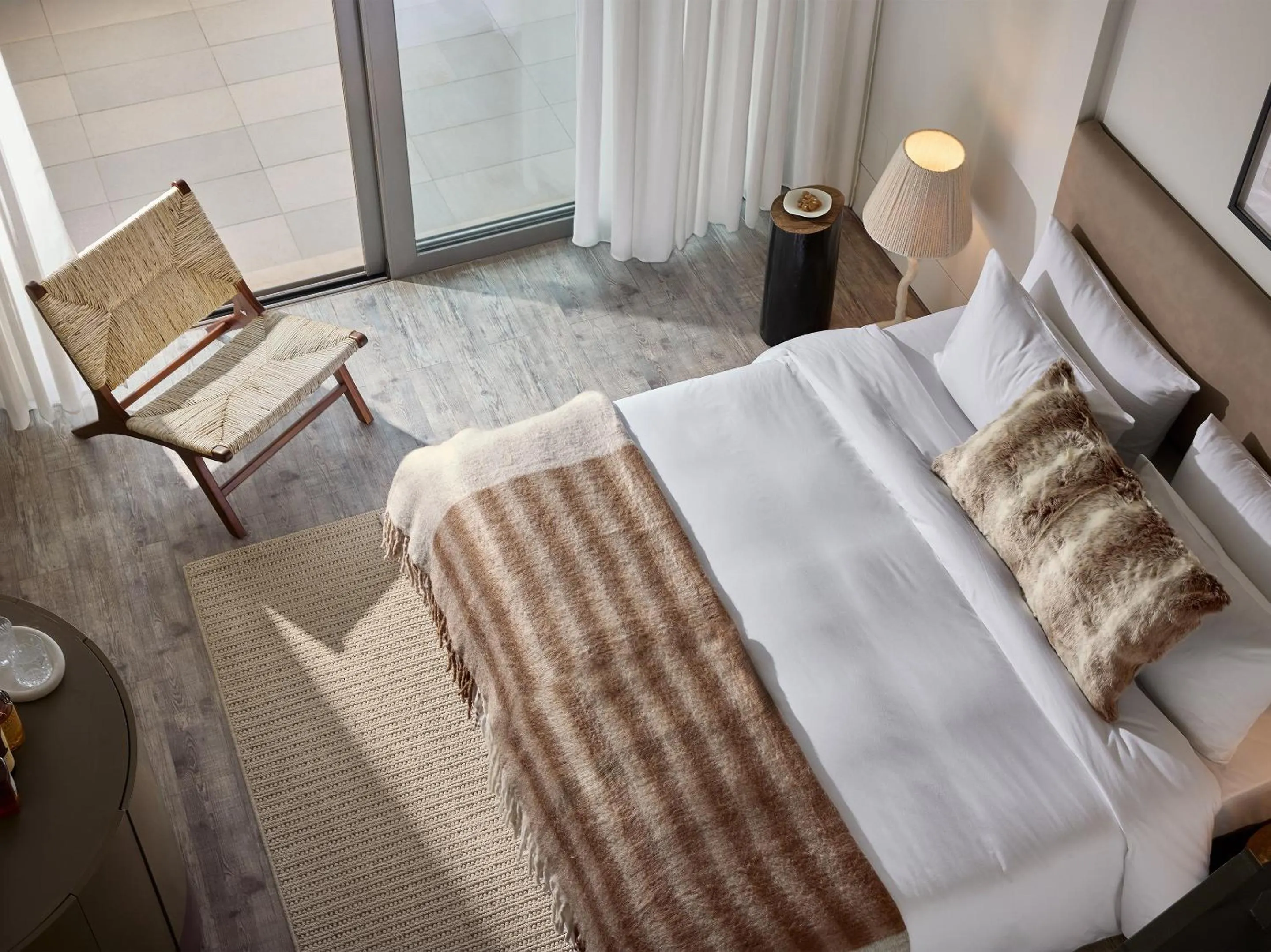 Bed in Grecotel Astir Palace