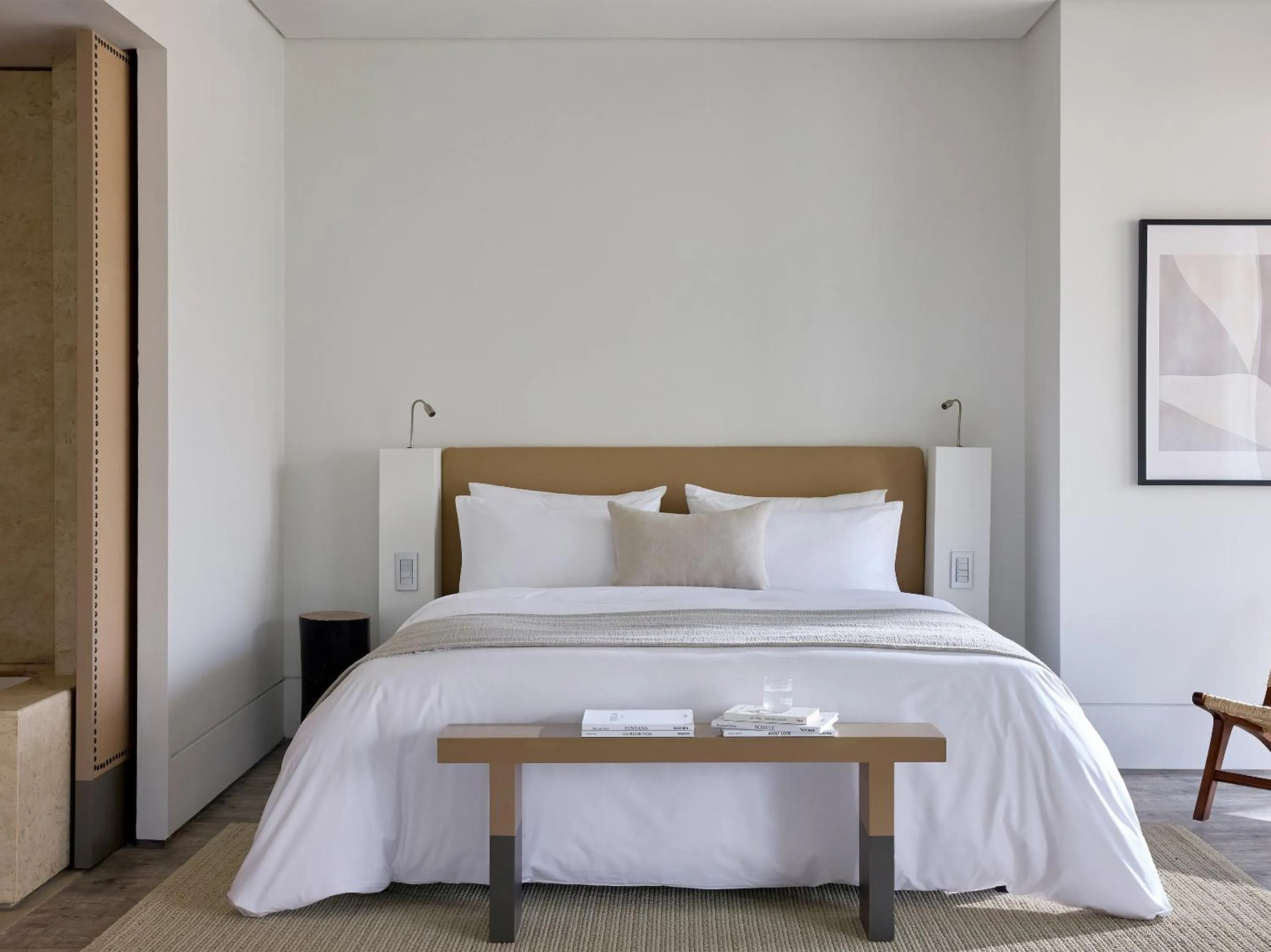 Bed in Grecotel Astir Palace