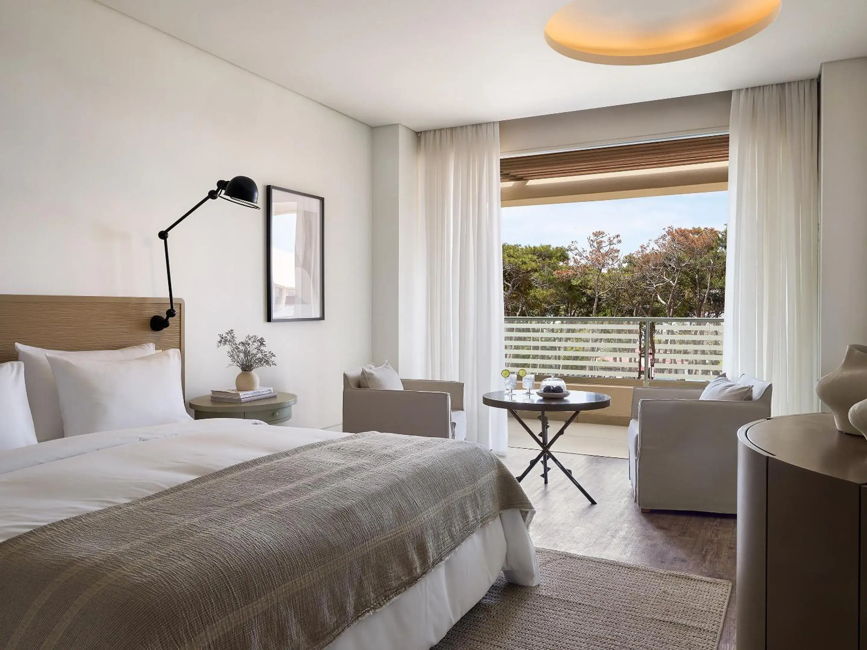 Bed in Grecotel Astir Palace Bed in Grecotel Astir Palace