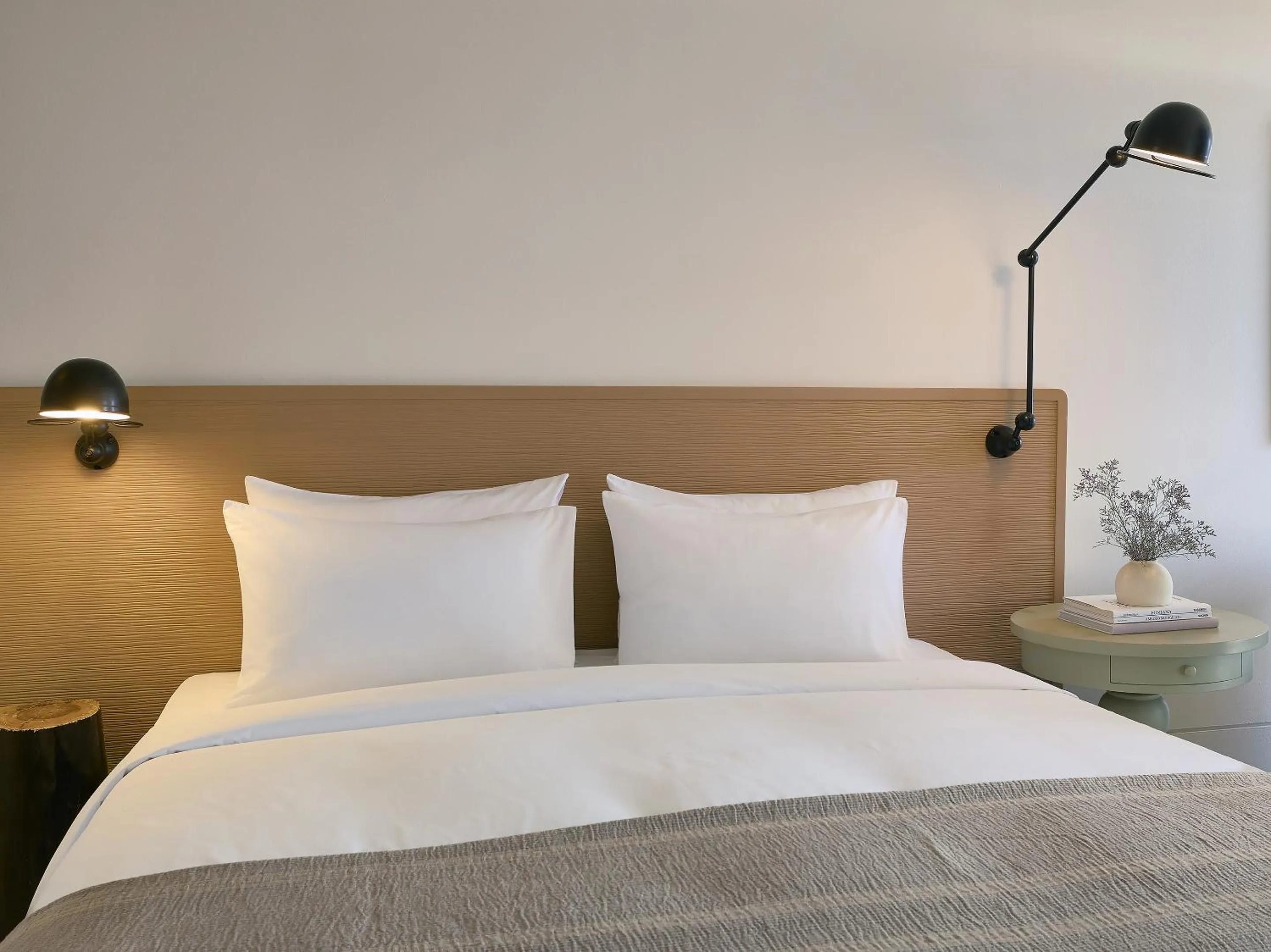 Bed in Grecotel Astir Palace