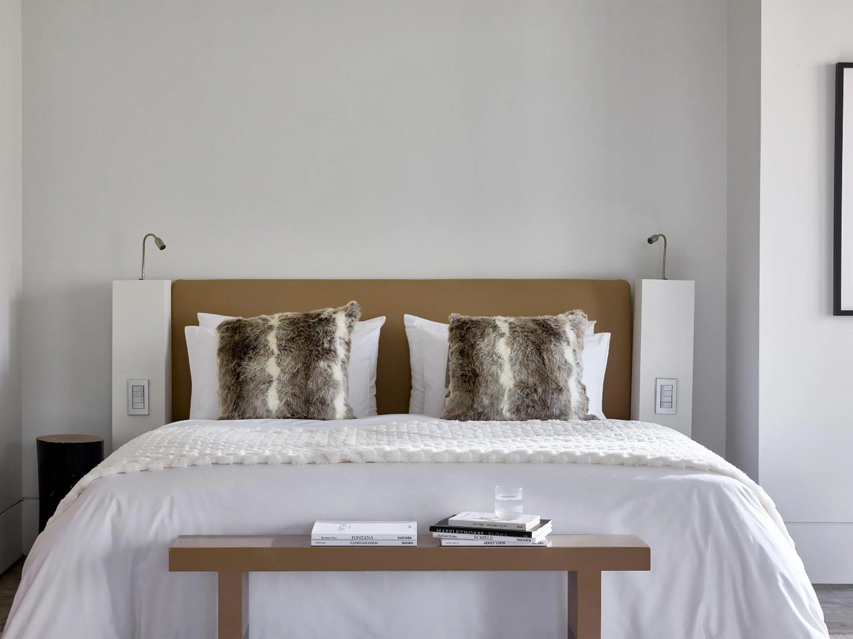 Bed in Grecotel Astir Palace