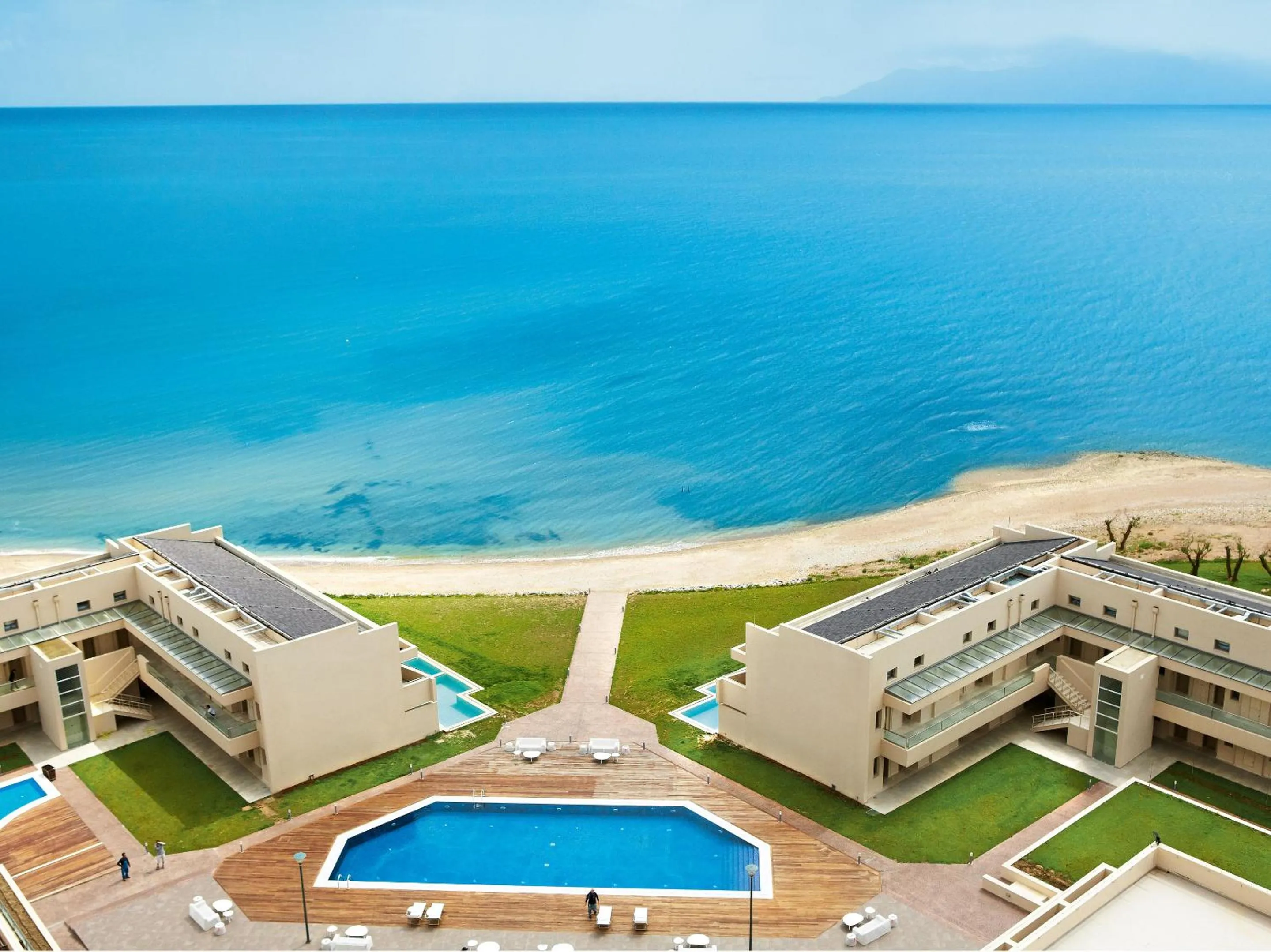 Bird's eye view in Grecotel Astir Palace