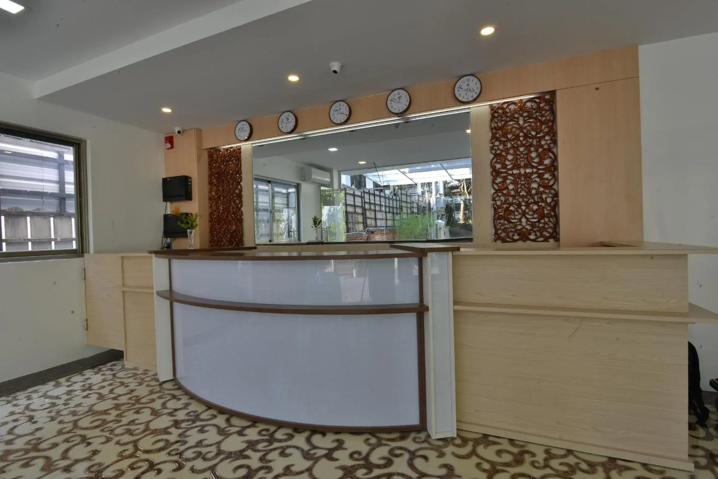 Lobby or reception in Serene Valley Hotel Lobby or reception in Serene Valley Hotel