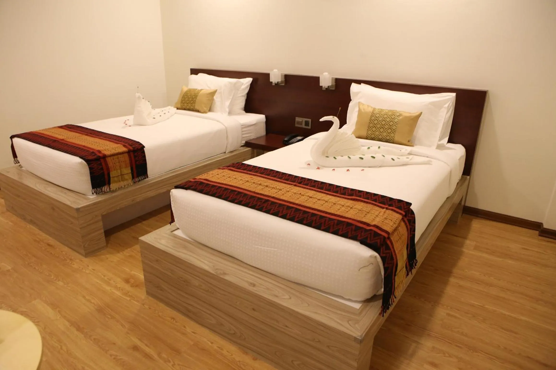 Bedroom, Bed in Serene Valley Hotel