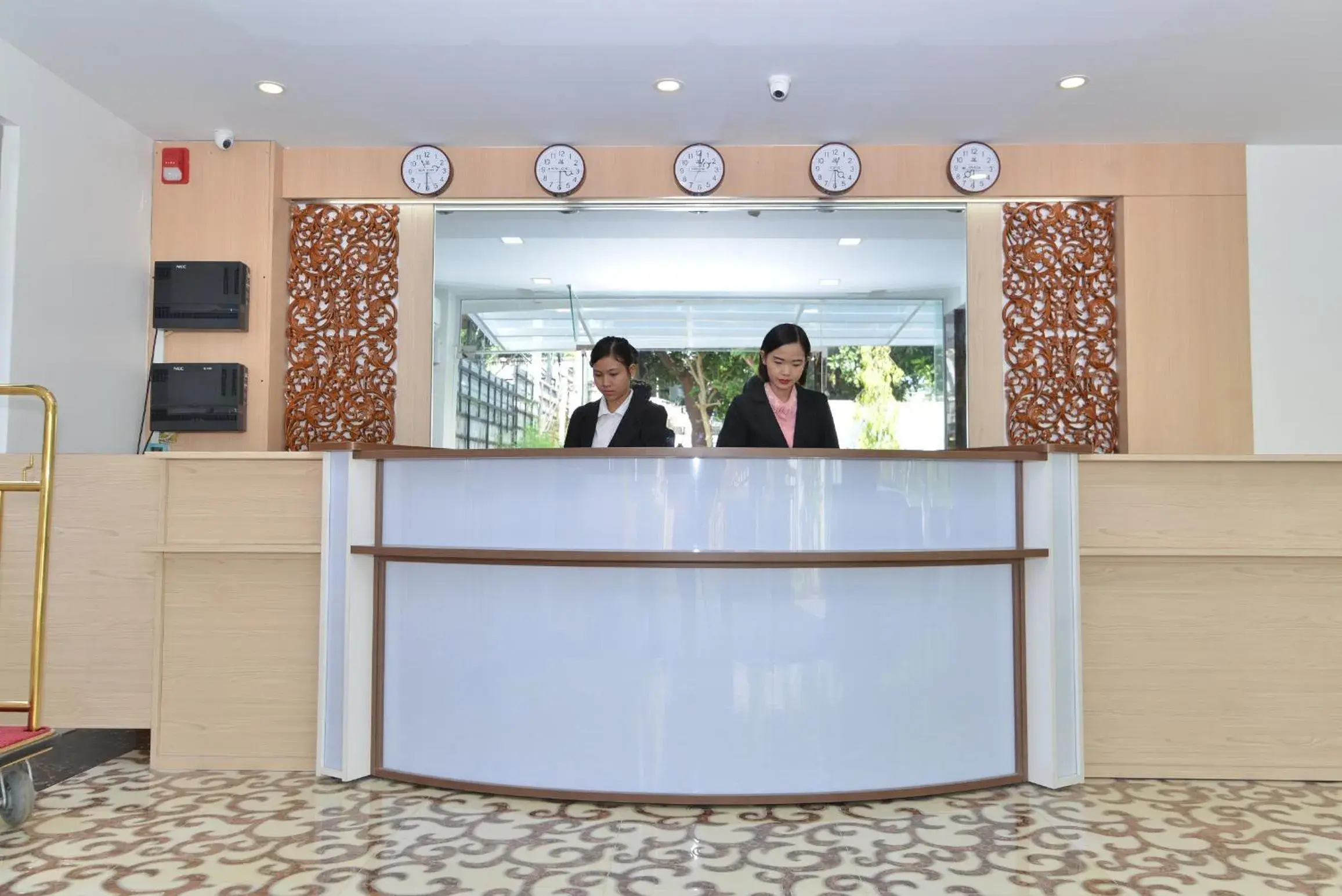 Lobby or reception in Serene Valley Hotel Lobby or reception in Serene Valley Hotel