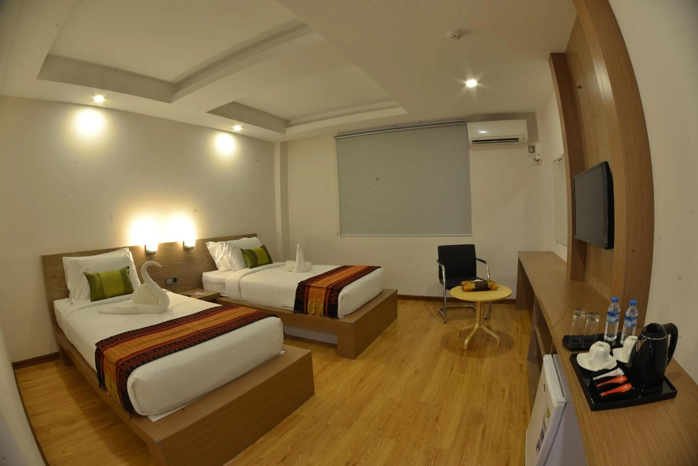 Bedroom, Bed in Serene Valley Hotel