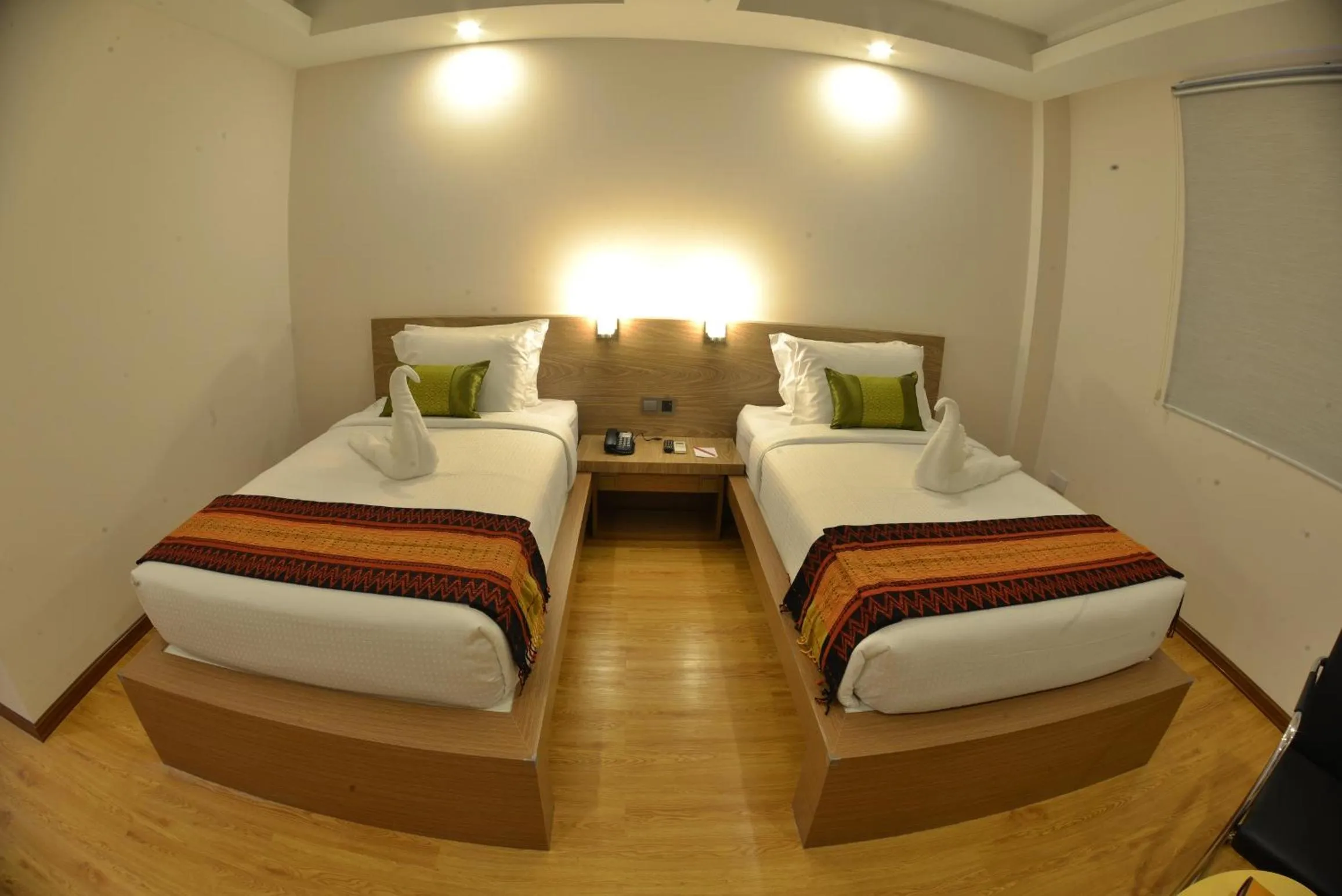 Bedroom, Bed in Serene Valley Hotel