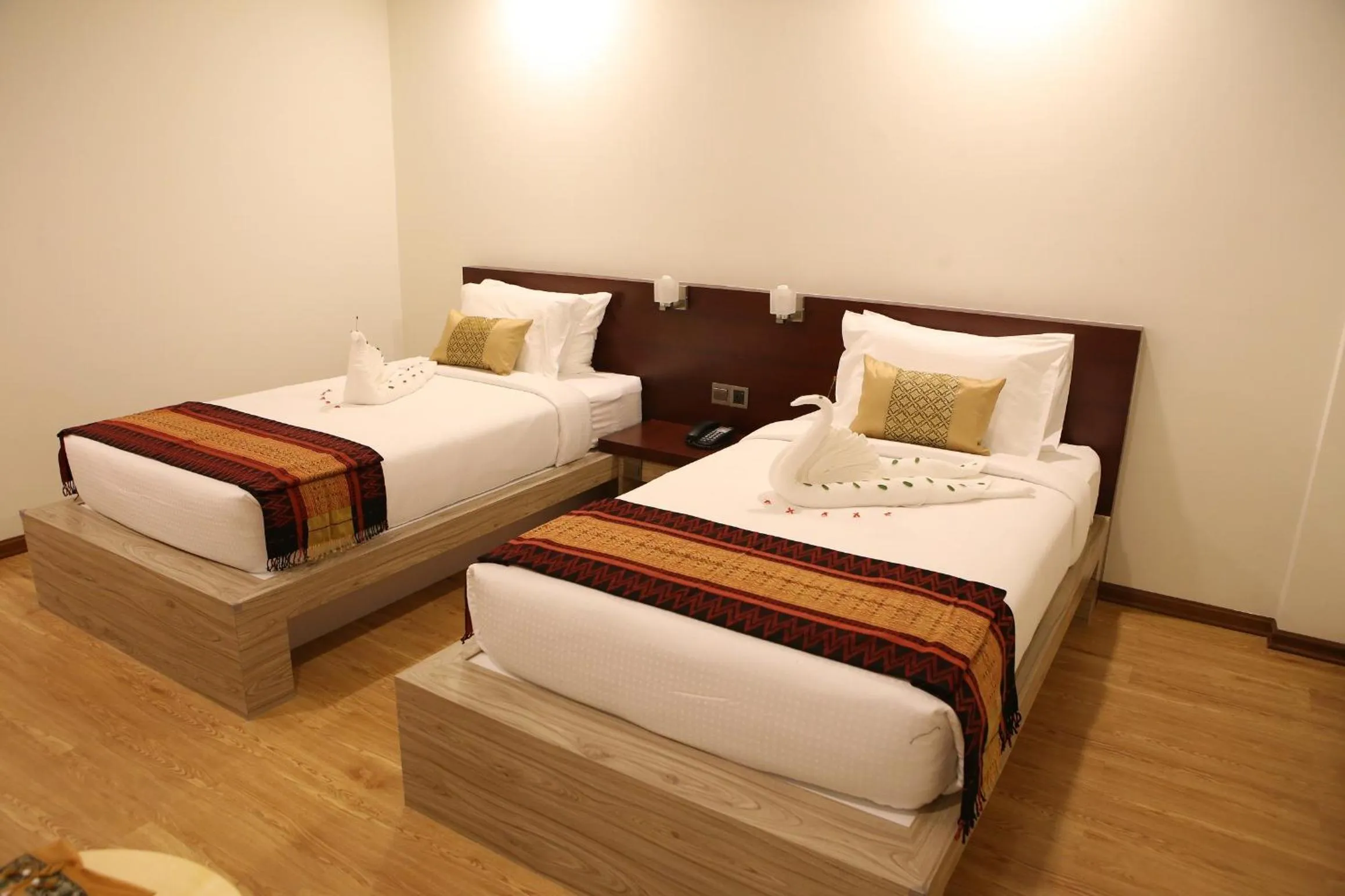 Bedroom, Bed in Serene Valley Hotel