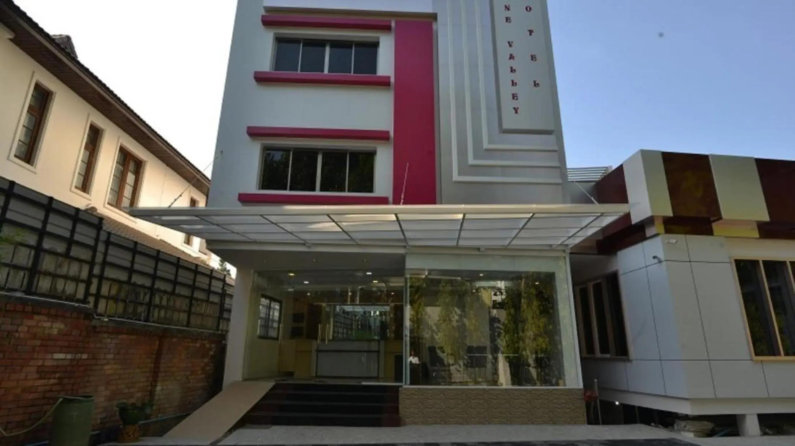 Property building in Serene Valley Hotel Property building in Serene Valley Hotel