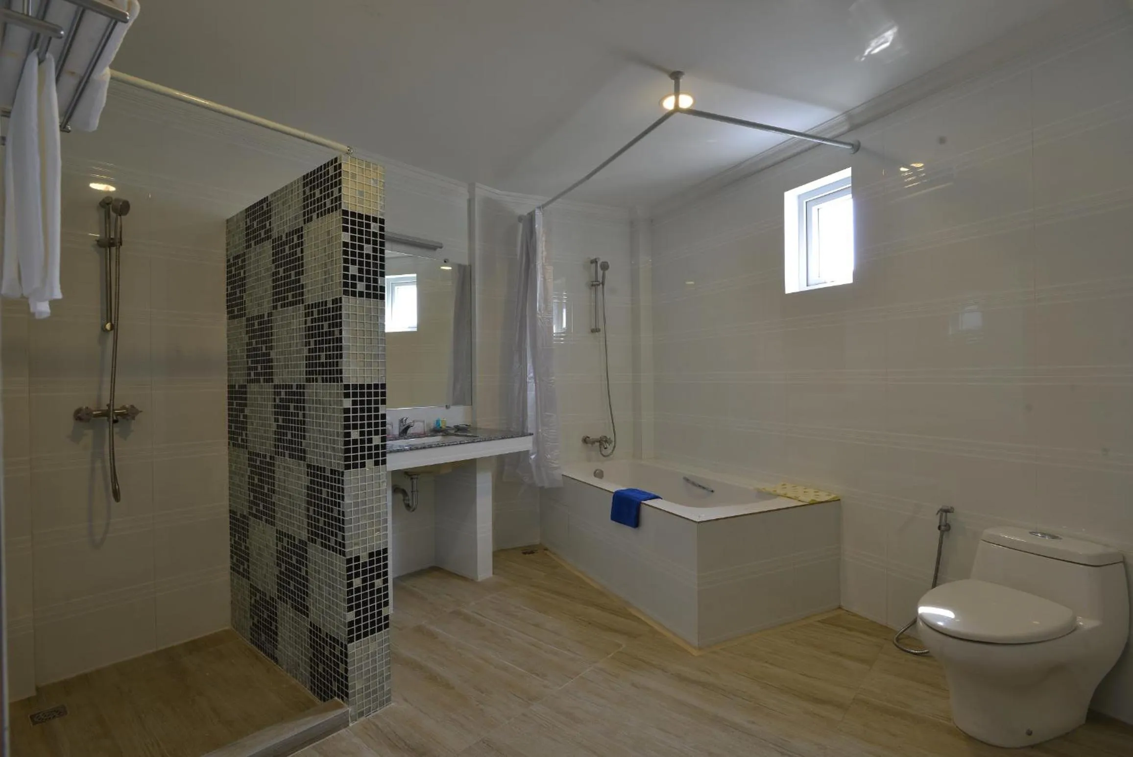 Bathroom in Serene Valley Hotel