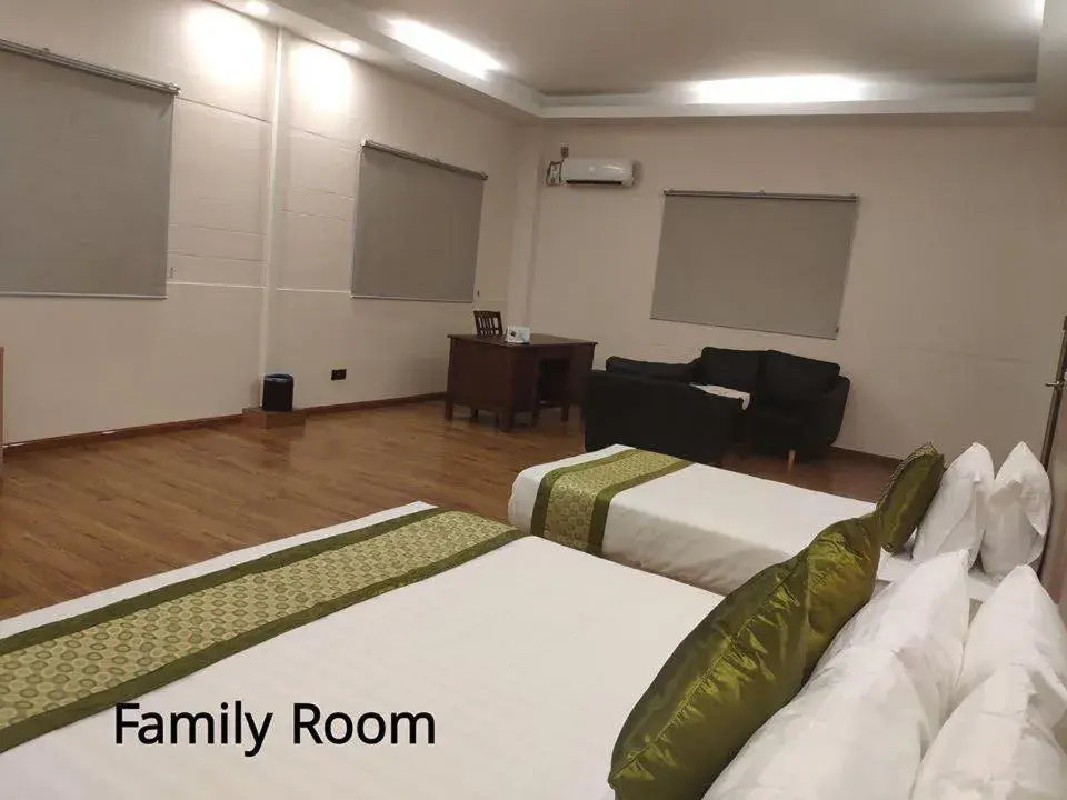 Bed in Serene Valley Hotel Bed in Serene Valley Hotel