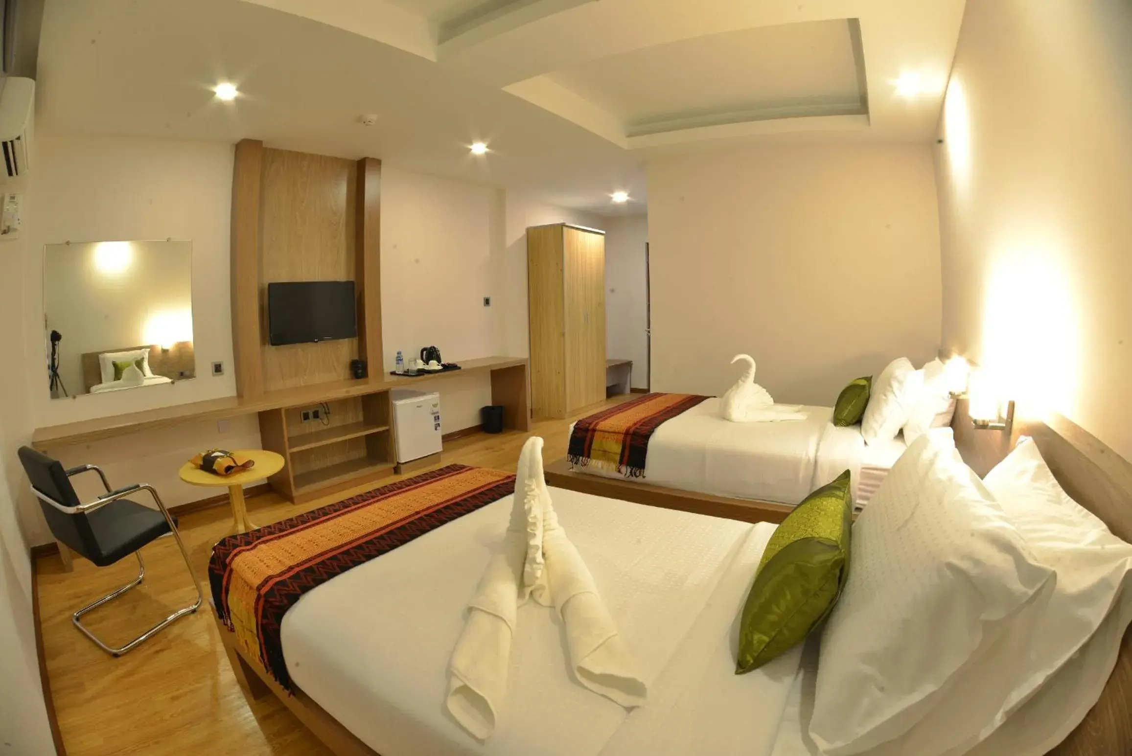 Bedroom in Serene Valley Hotel Bedroom in Serene Valley Hotel