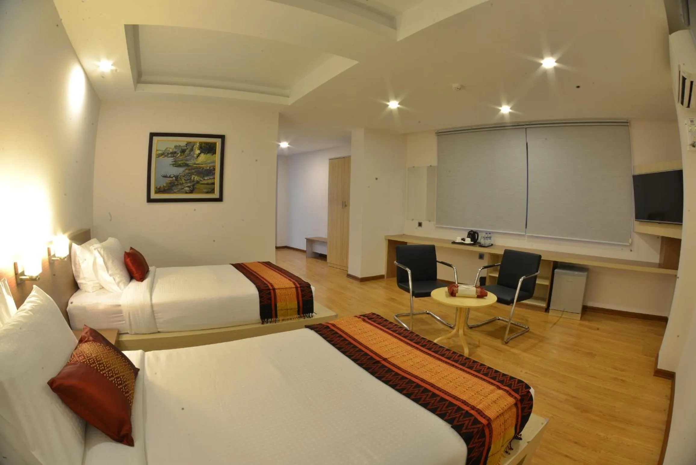 Photo of the whole room, Bed in Serene Valley Hotel