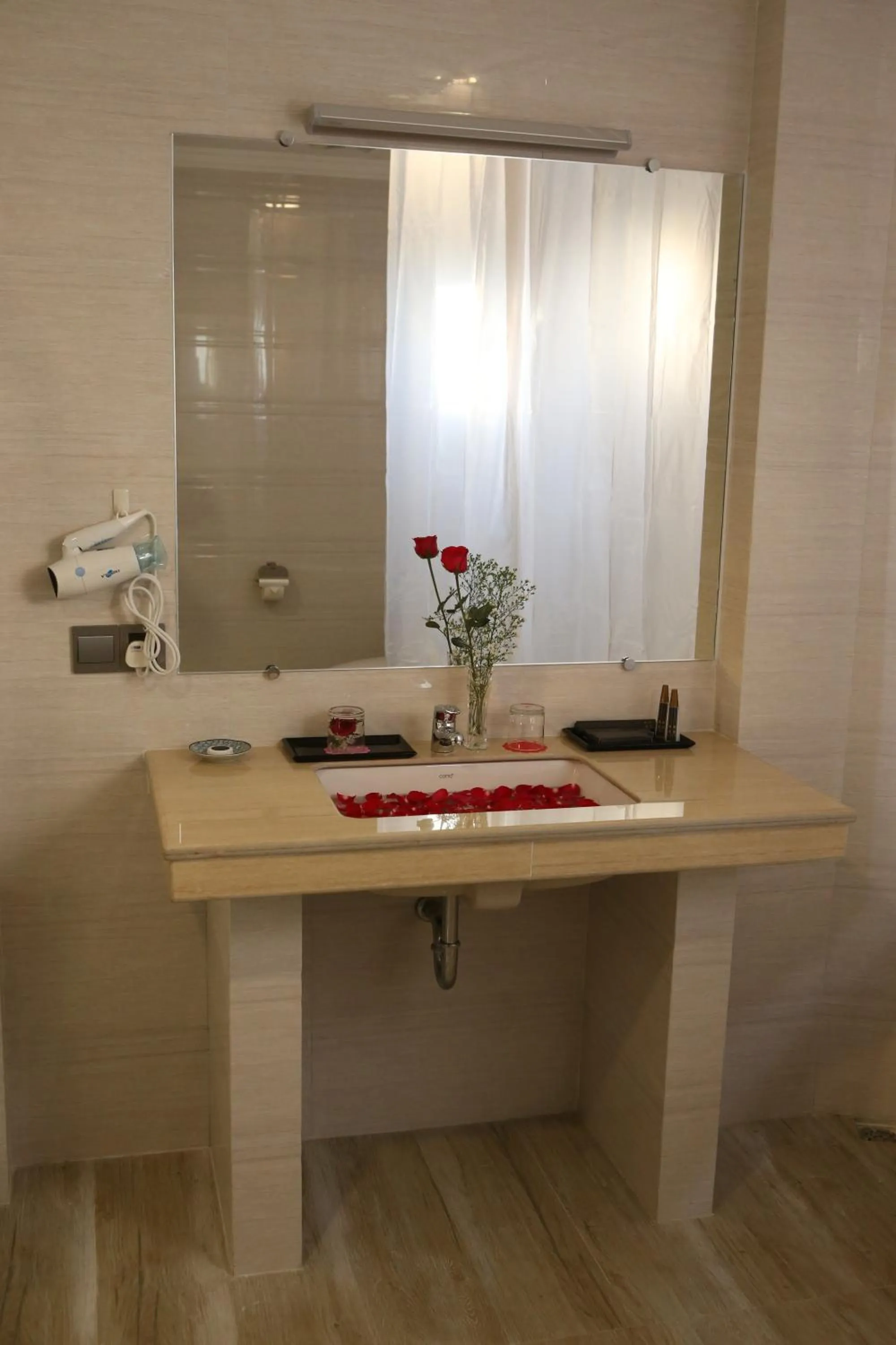 Bathroom in Serene Valley Hotel