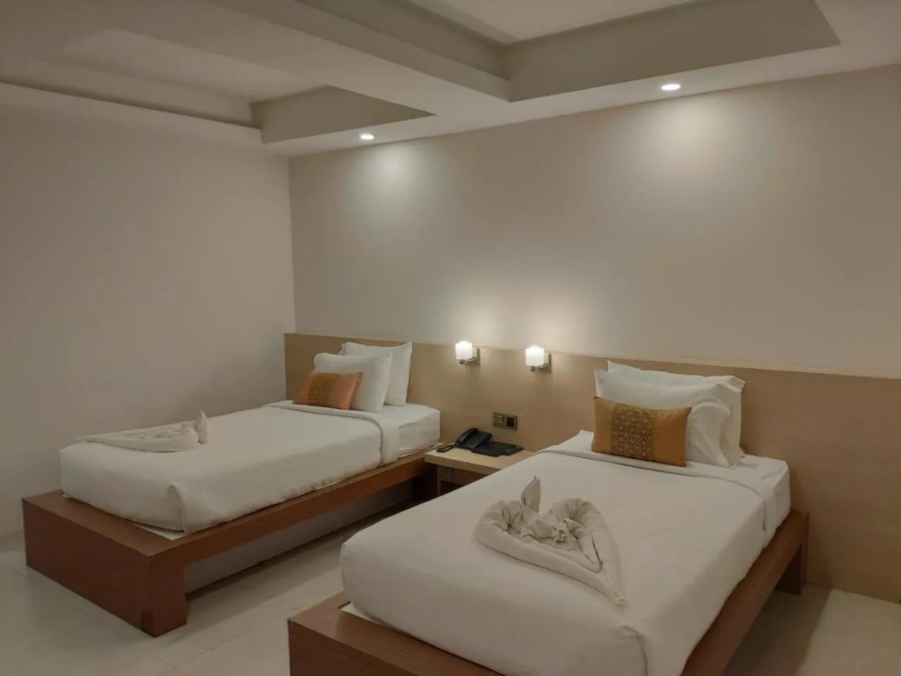 Bed in Serene Valley Hotel