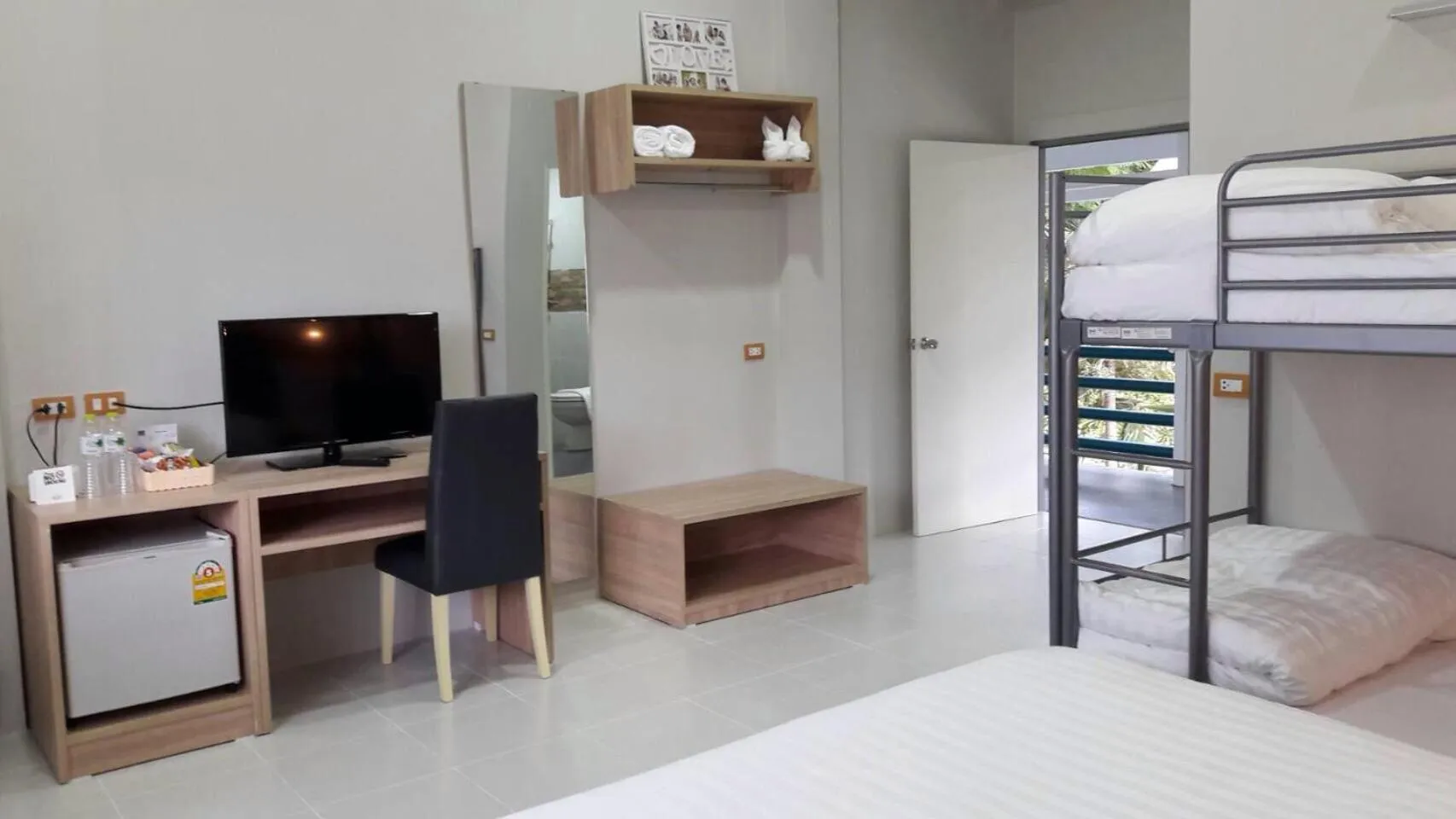 Bed in Addera Residence Hua Hin