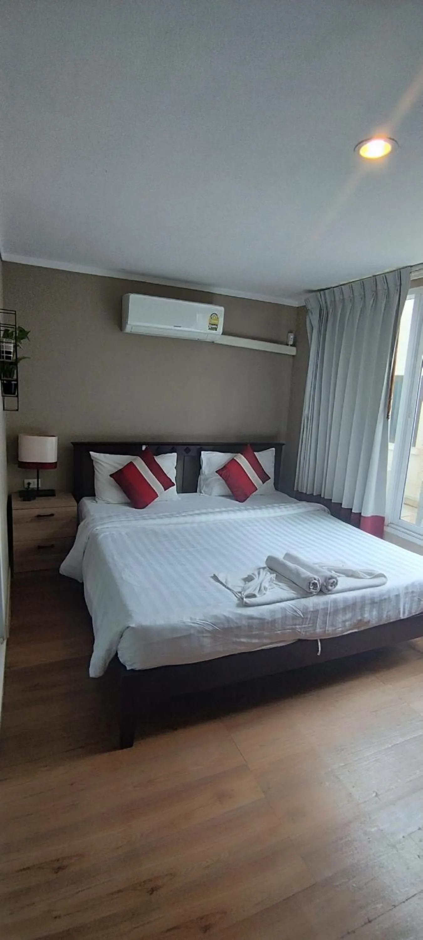 Bed in Kata Beach Studio Phuket