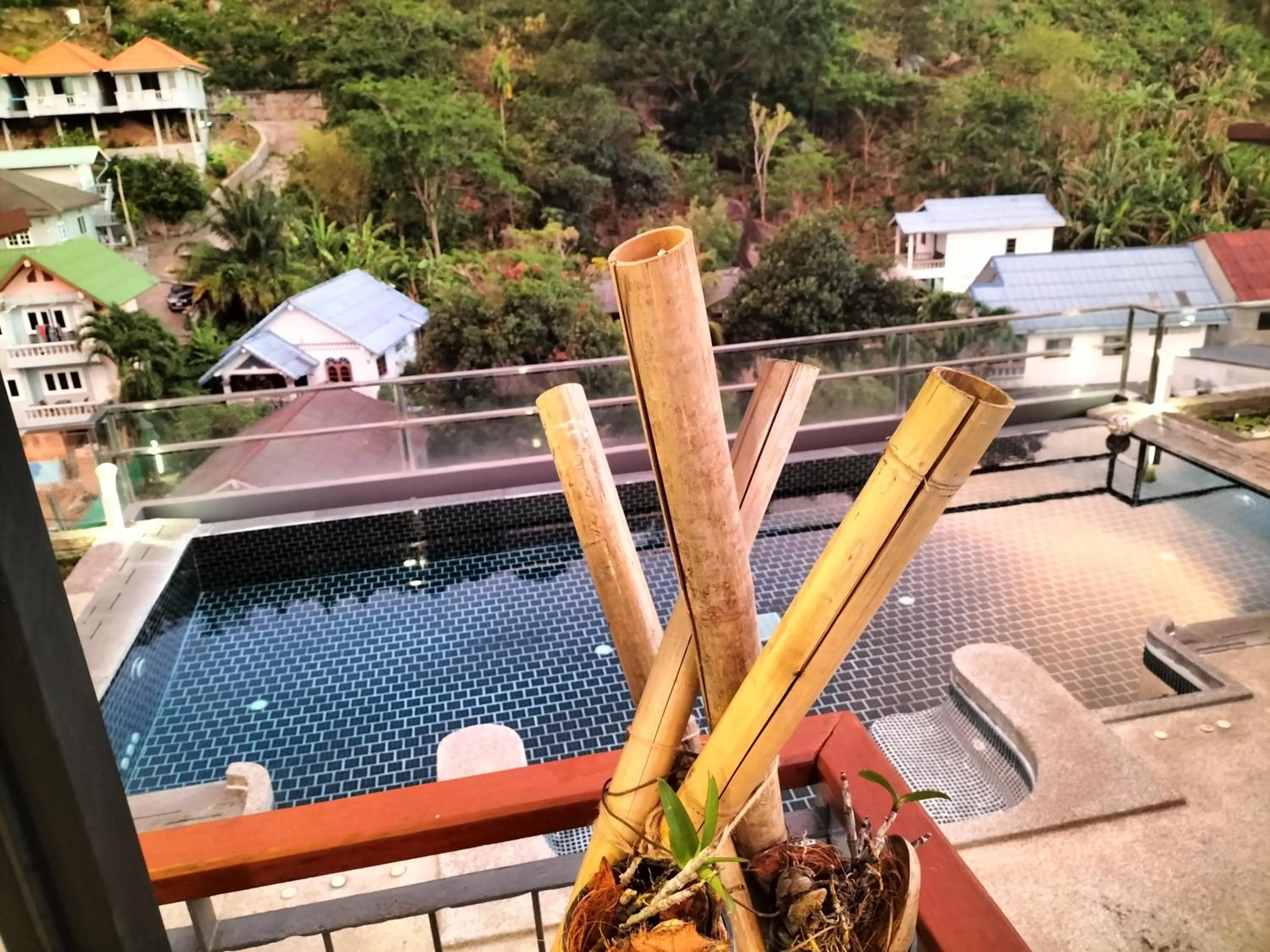 Swimming pool in Kata Beach Studio Phuket