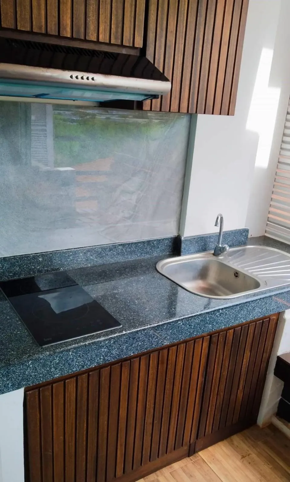 Kitchen or kitchenette in Kata Beach Studio Phuket