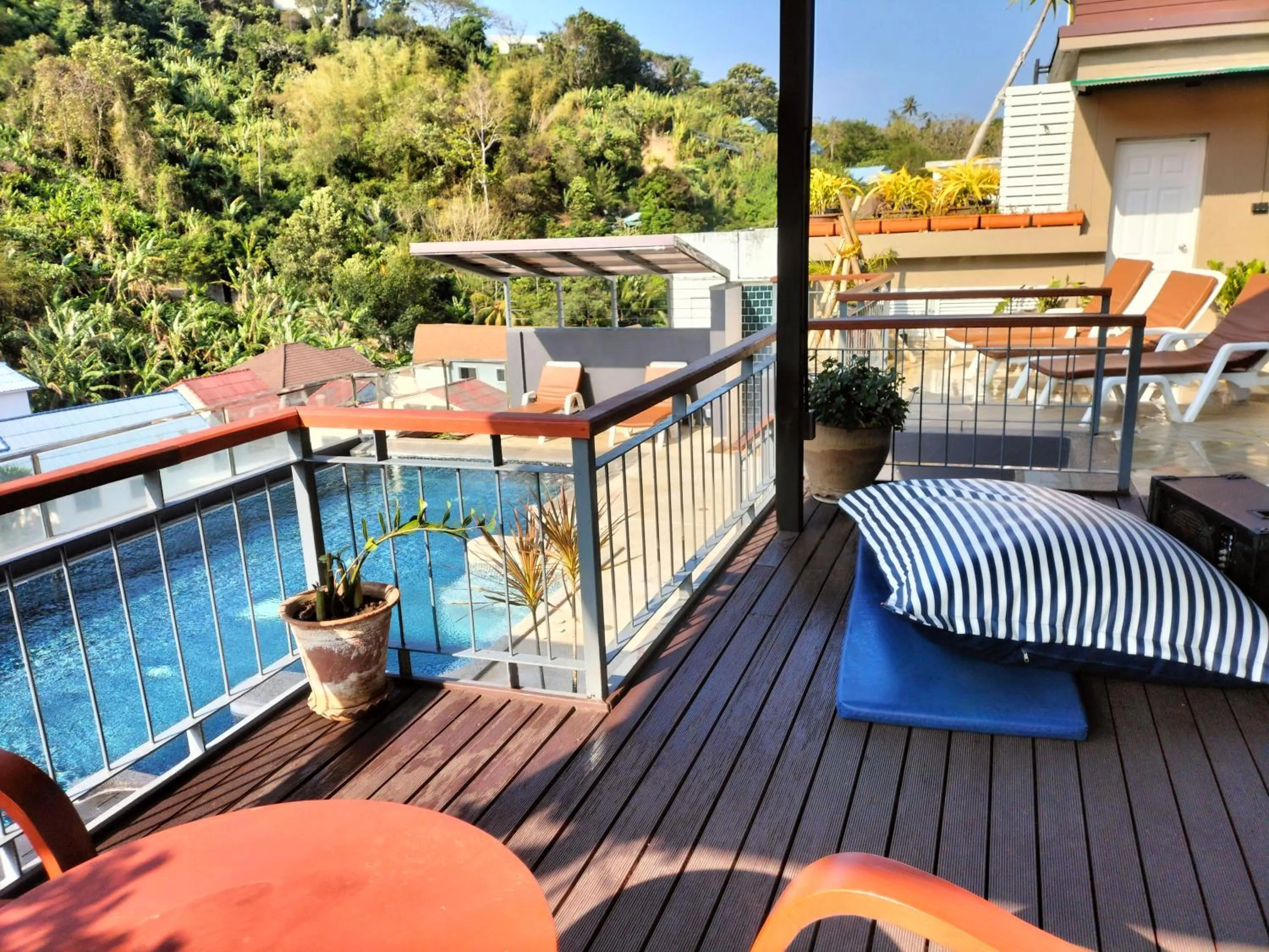 Lounge or bar in Kata Beach Studio Phuket