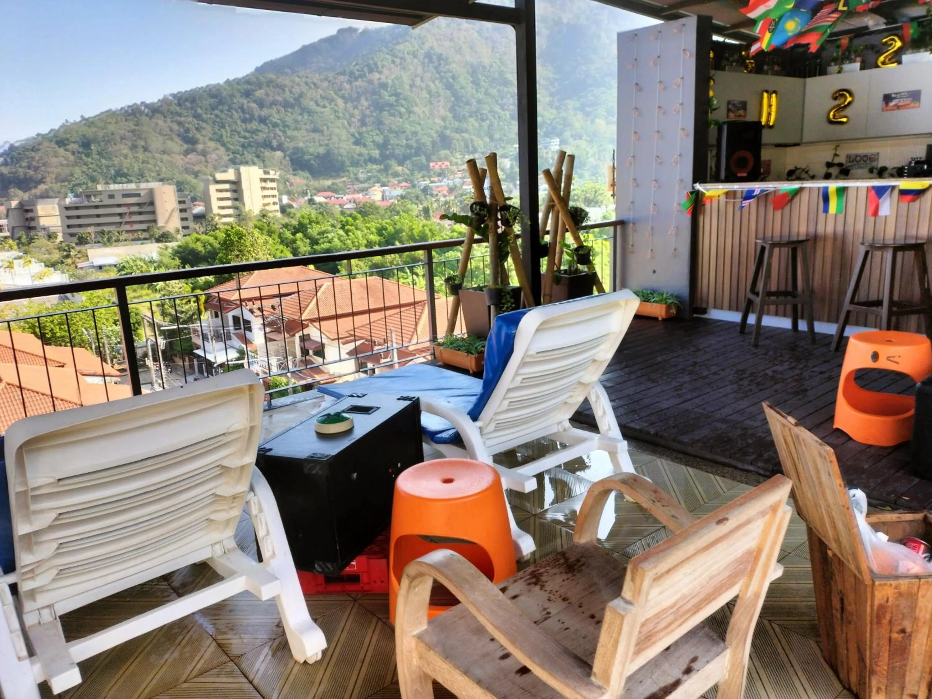 Lounge or bar in Kata Beach Studio Phuket