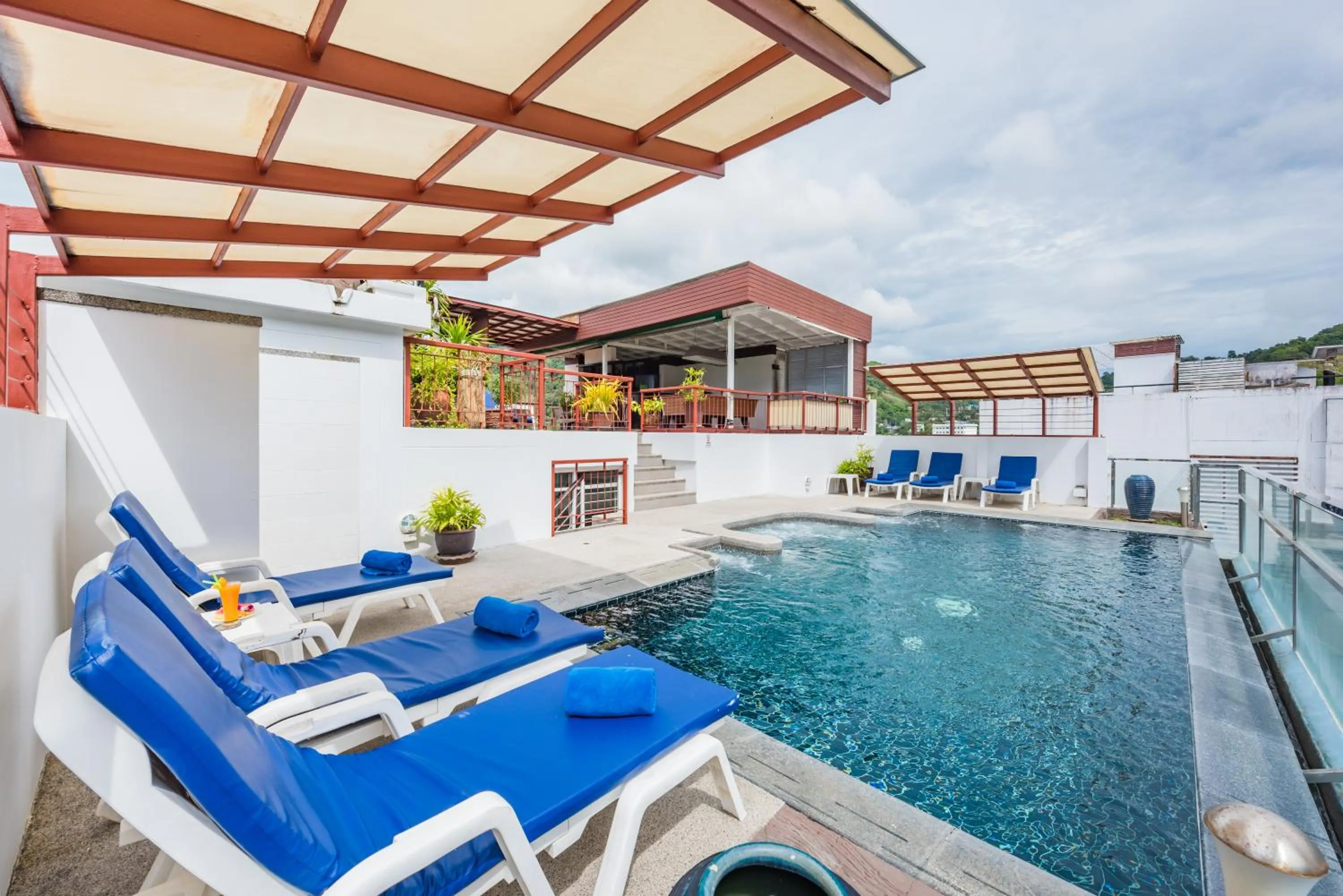 Property building in Kata Beach Studio Phuket