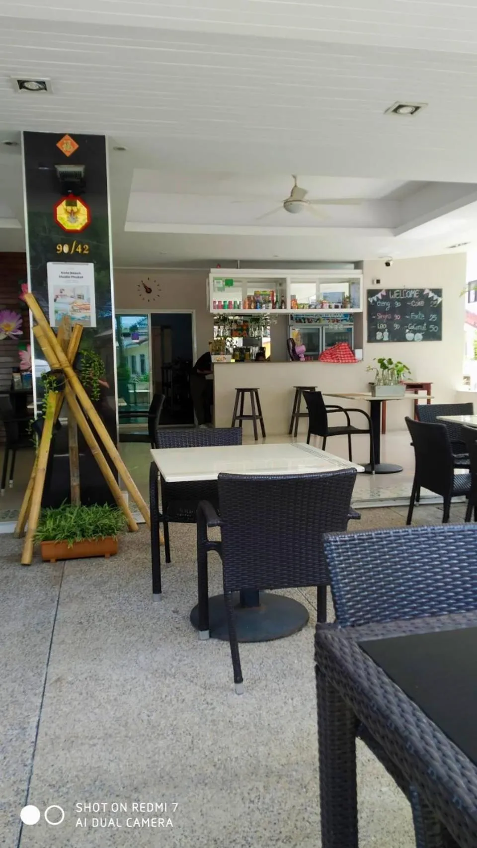 Restaurant/places to eat in Kata Beach Studio Phuket