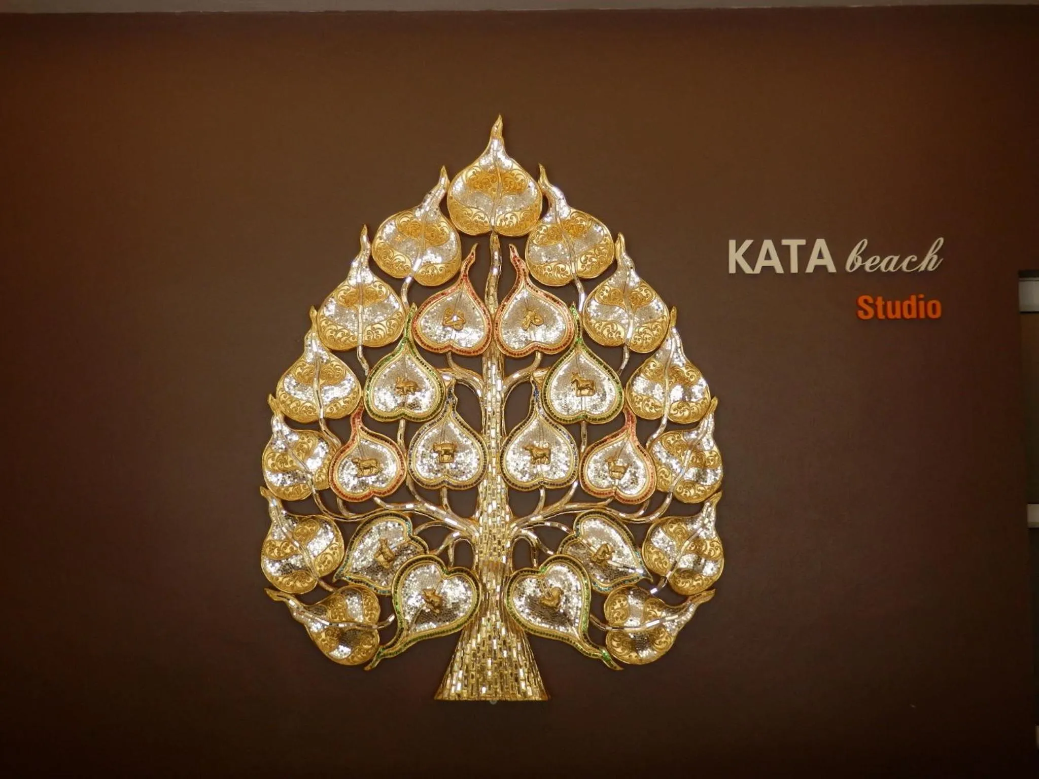 Lobby or reception in Kata Beach Studio Phuket