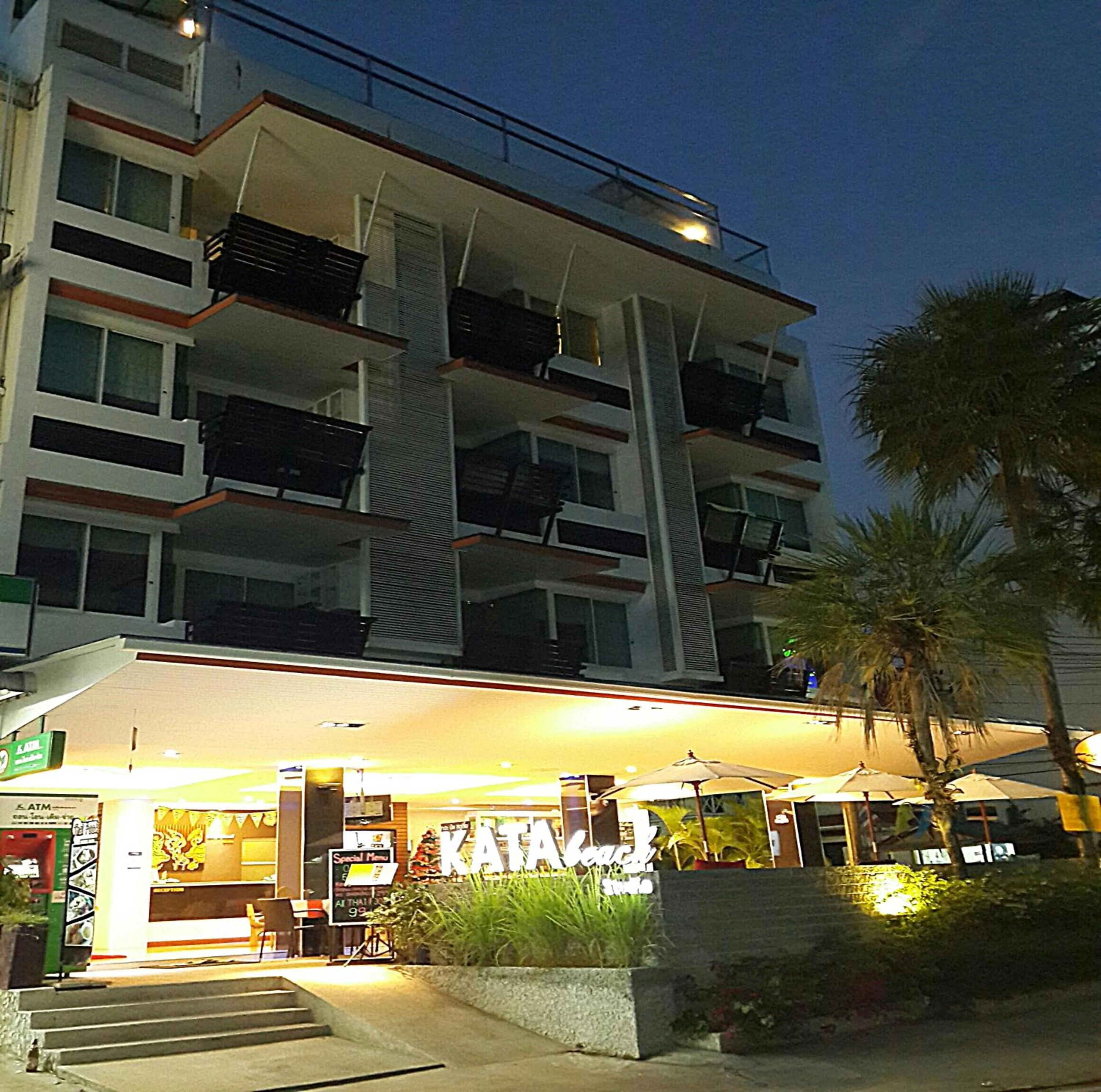 Facade/entrance in Kata Beach Studio Phuket