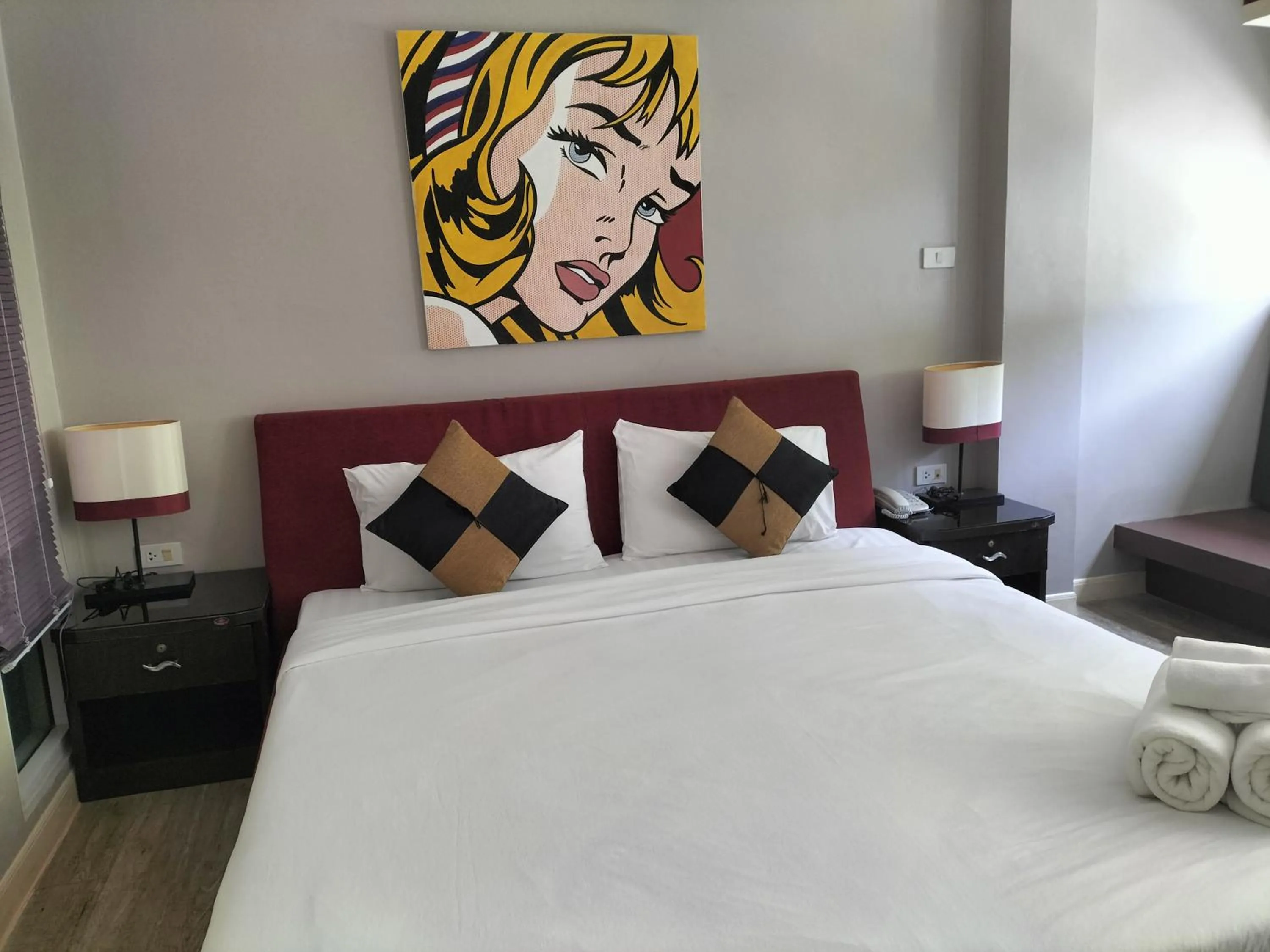 Bedroom, Bed in Kata Beach Studio Phuket