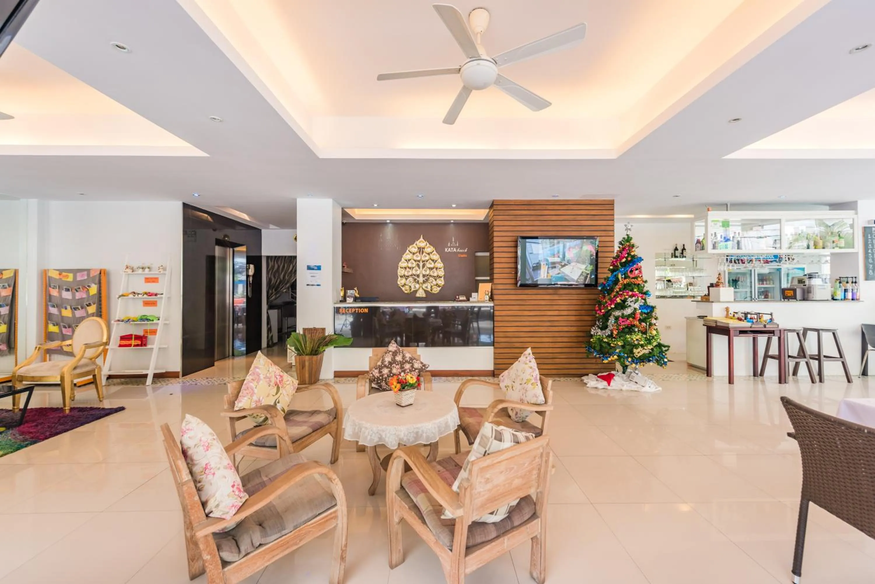 Property building in Kata Beach Studio Phuket