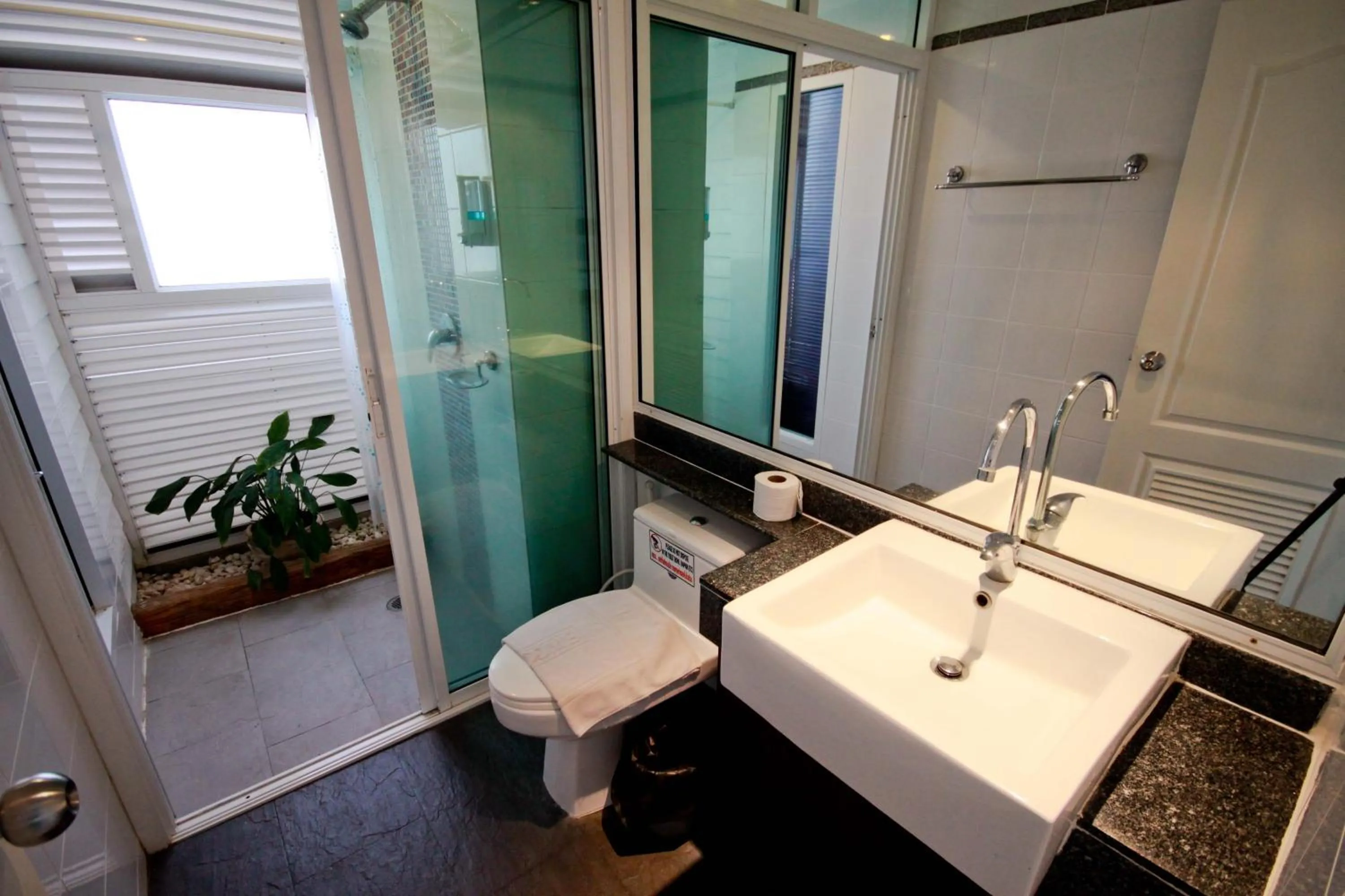 Shower in Kata Beach Studio Phuket