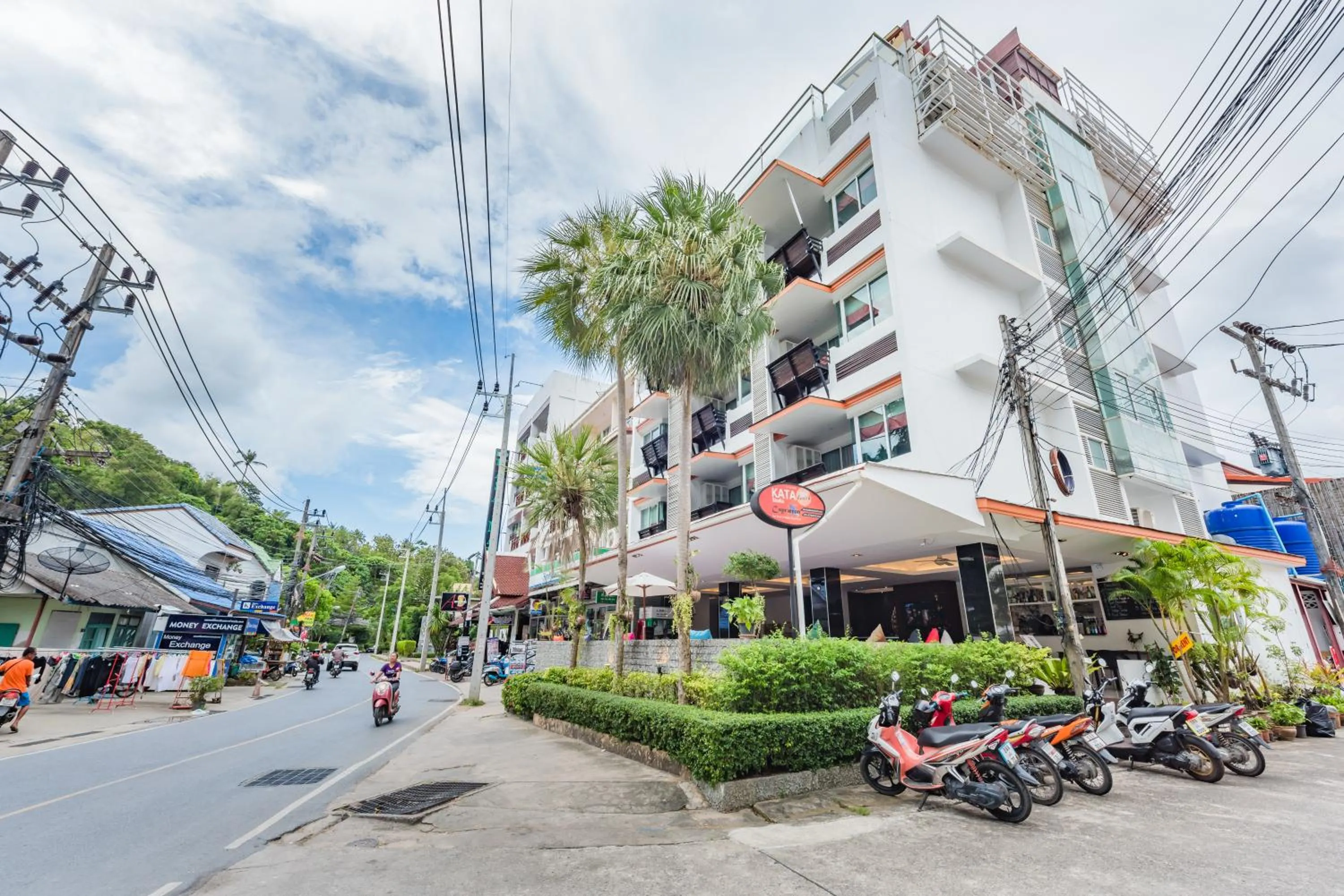Property building in Kata Beach Studio Phuket