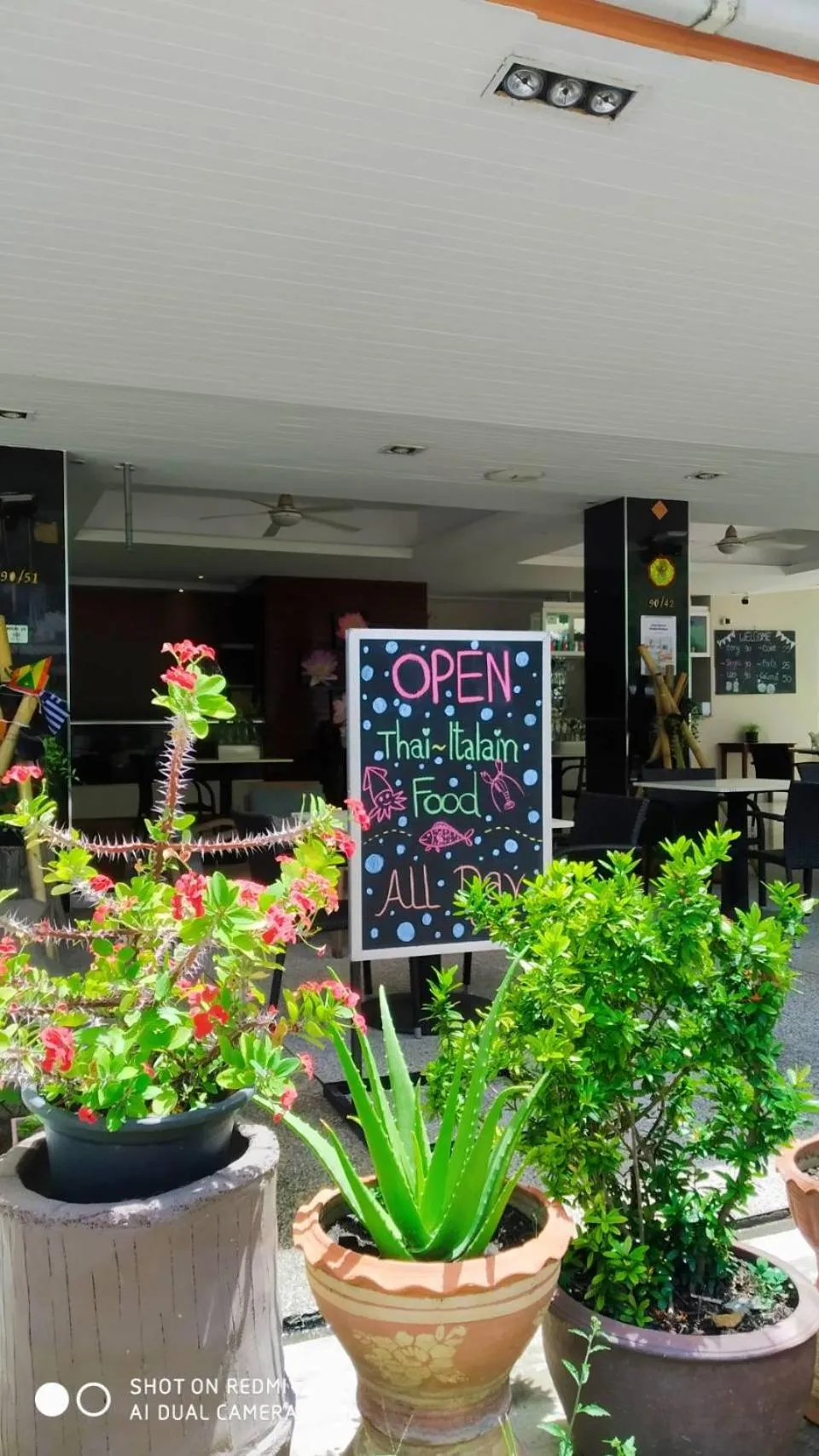 Breakfast in Kata Beach Studio Phuket