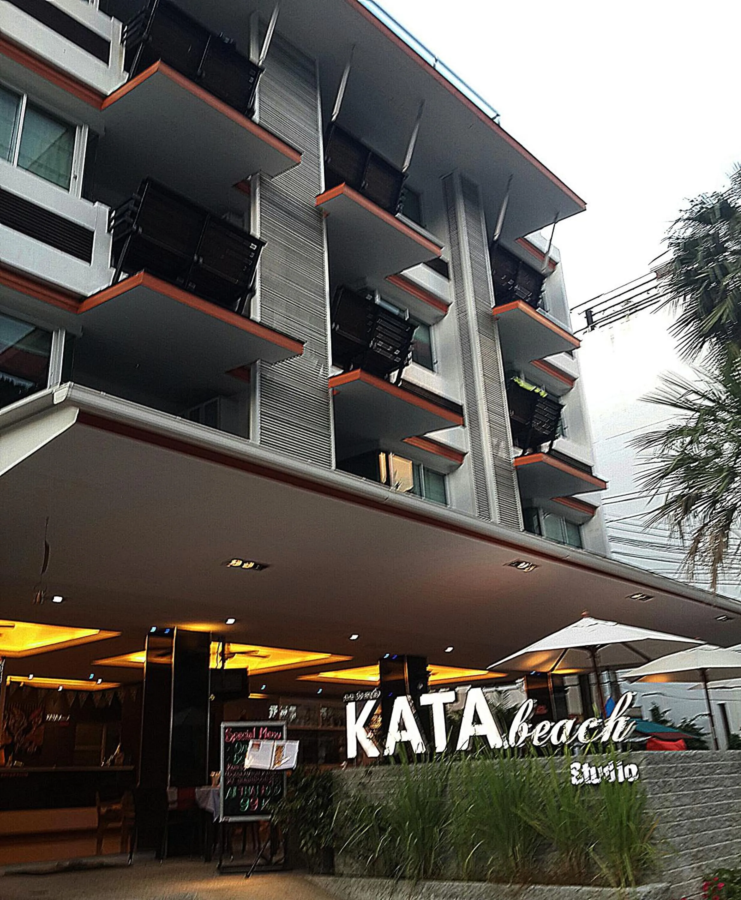 Facade/entrance in Kata Beach Studio Phuket