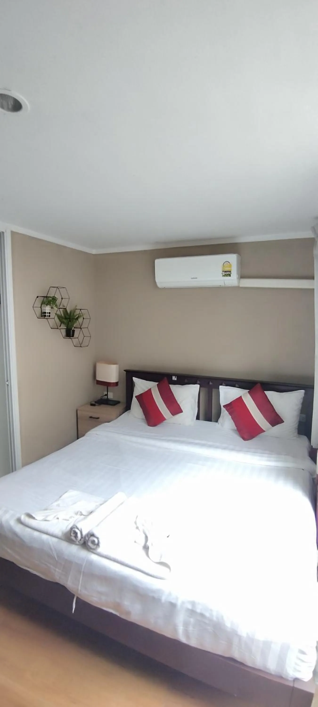 Bed in Kata Beach Studio Phuket