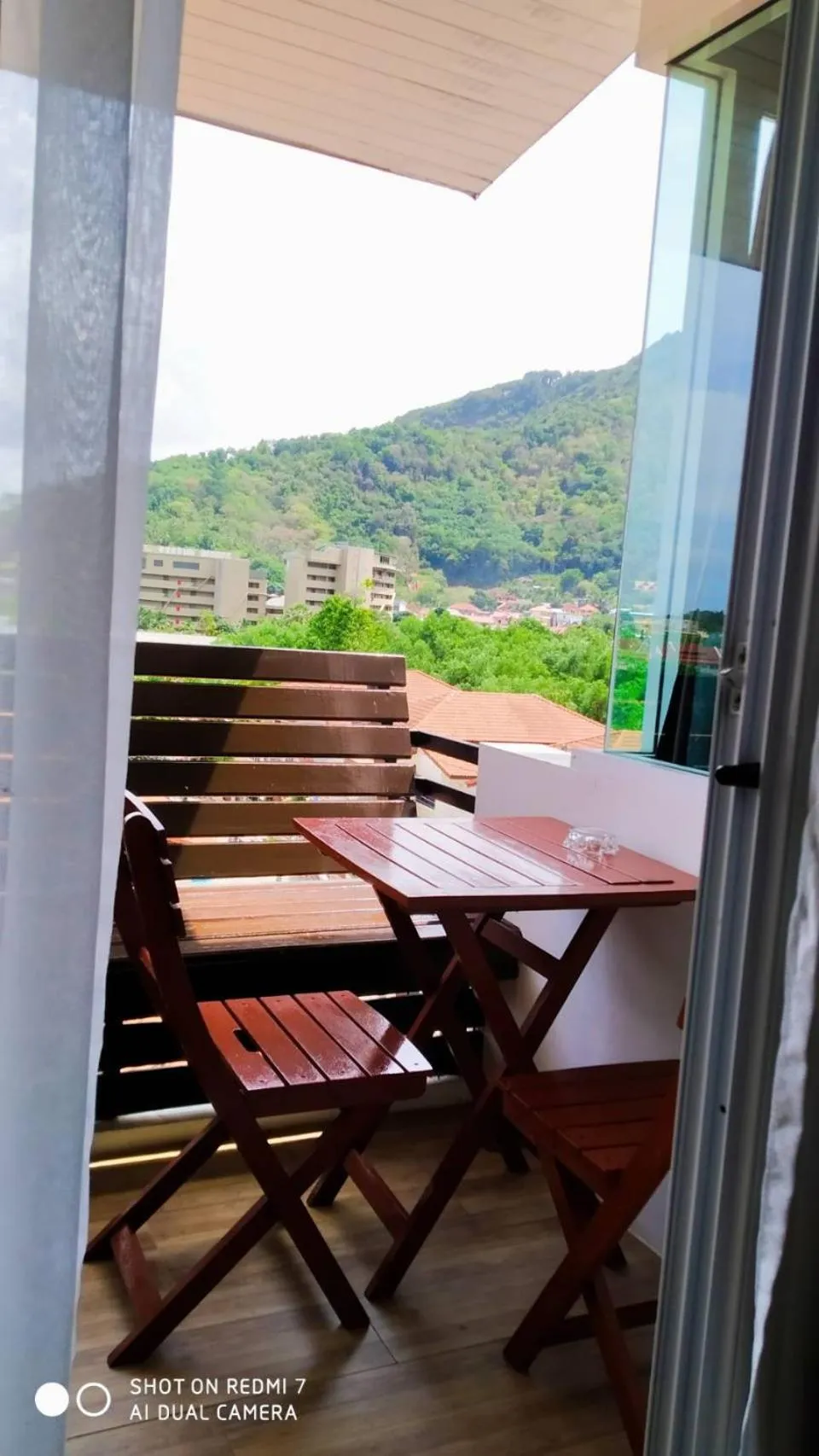 Seating area in Kata Beach Studio Phuket