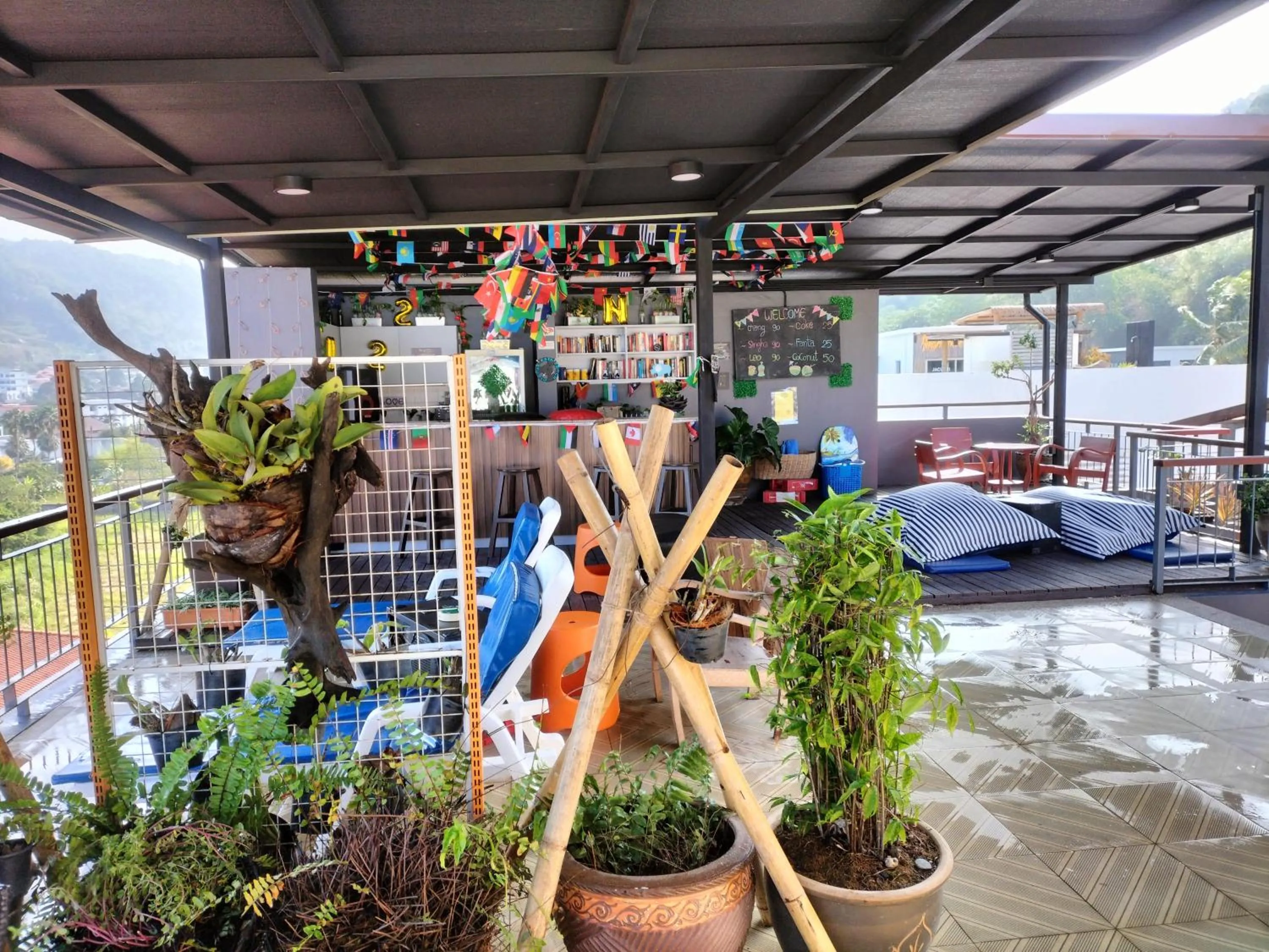 Lounge or bar in Kata Beach Studio Phuket