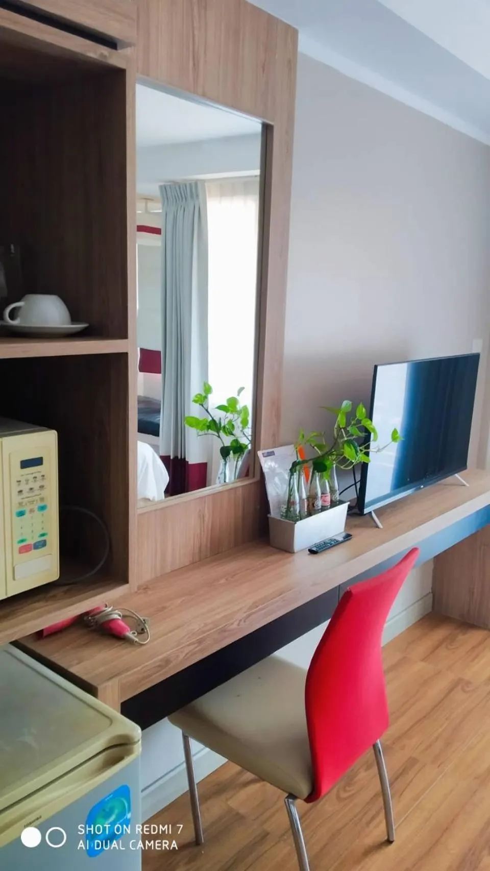 Bedroom in Kata Beach Studio Phuket