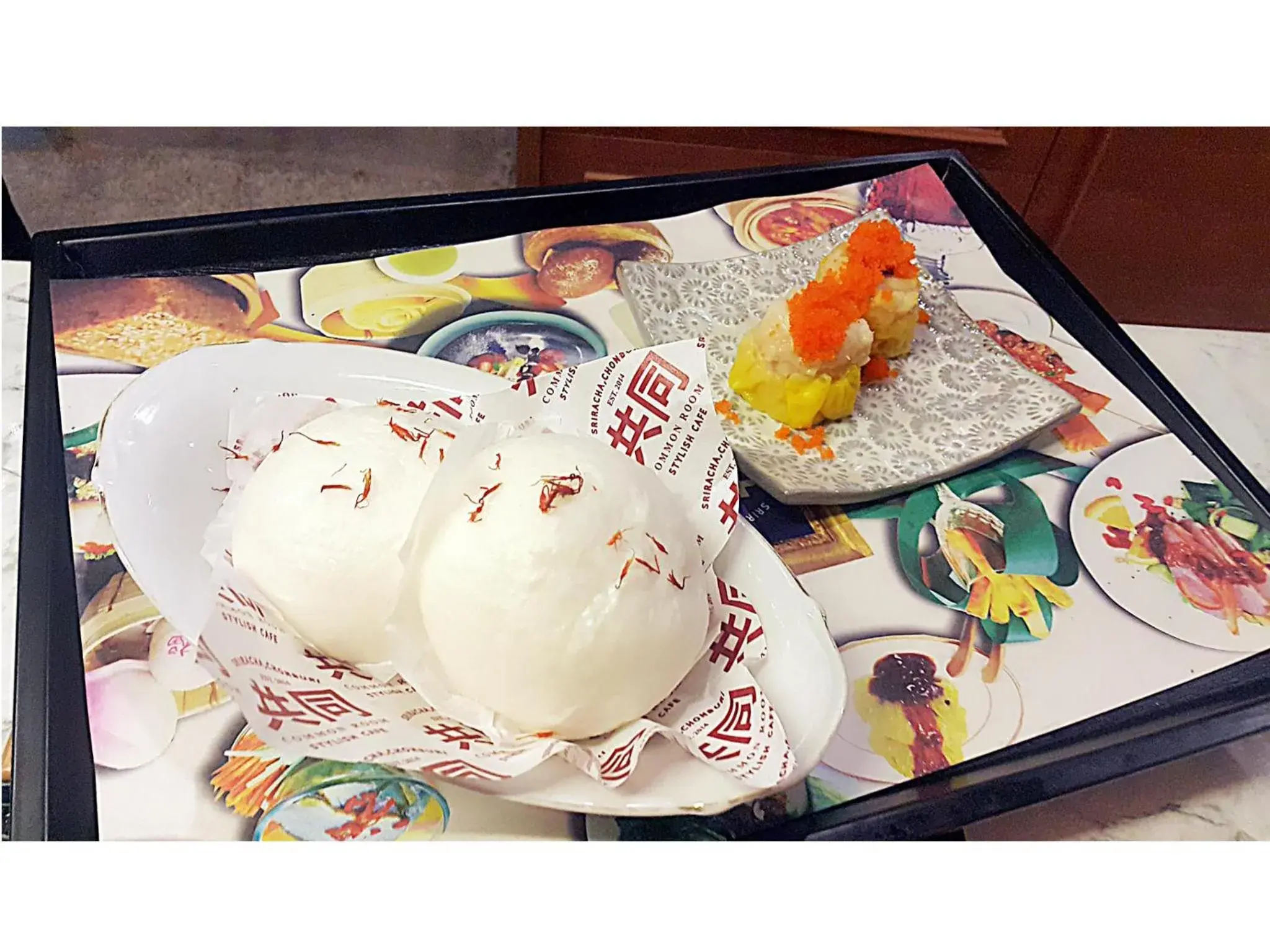 Food close-up in Madera Residence Sriracha Food close-up in Madera Residence Sriracha