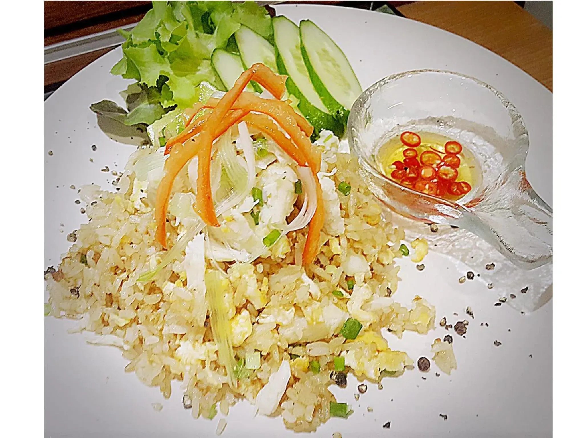 Food close-up in Madera Residence Sriracha Food close-up in Madera Residence Sriracha