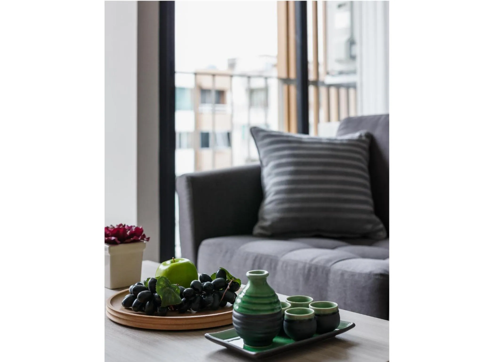 Decorative detail in Madera Residence Sriracha