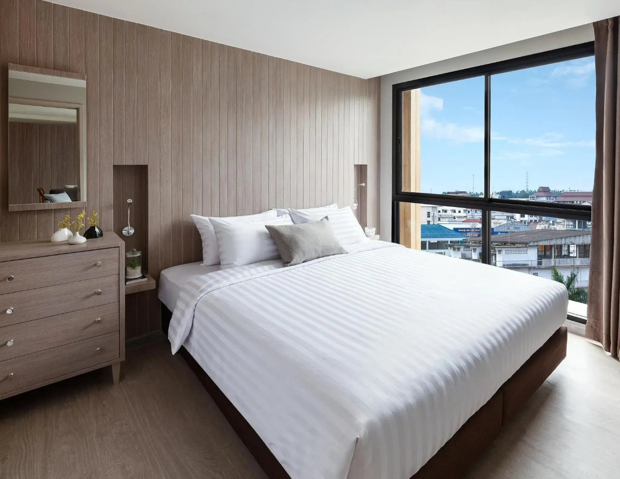 Bedroom, Bed in Madera Residence Sriracha Bedroom, Bed in Madera Residence Sriracha