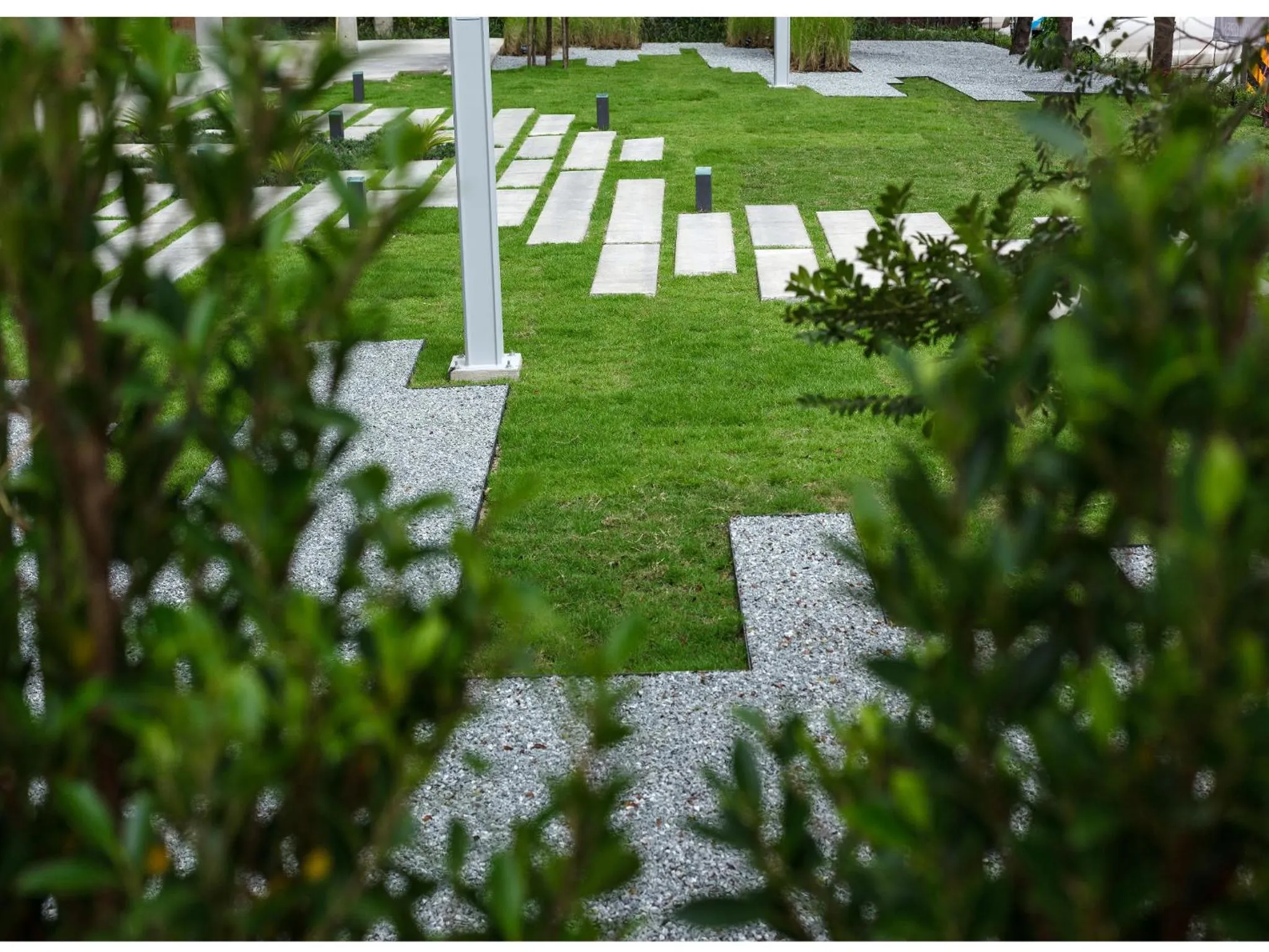 Natural landscape in Madera Residence Sriracha