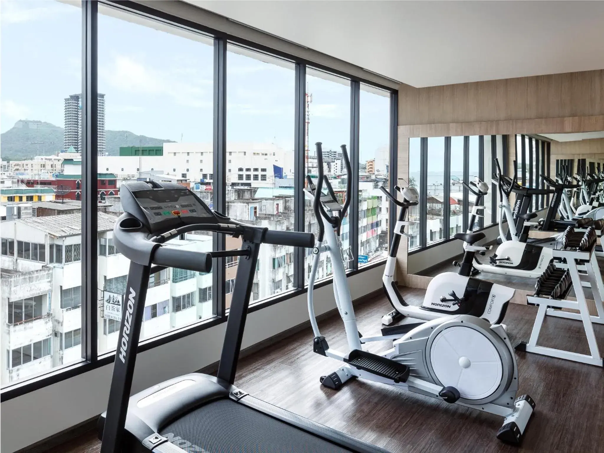 Fitness centre/facilities in Madera Residence Sriracha Fitness centre/facilities in Madera Residence Sriracha