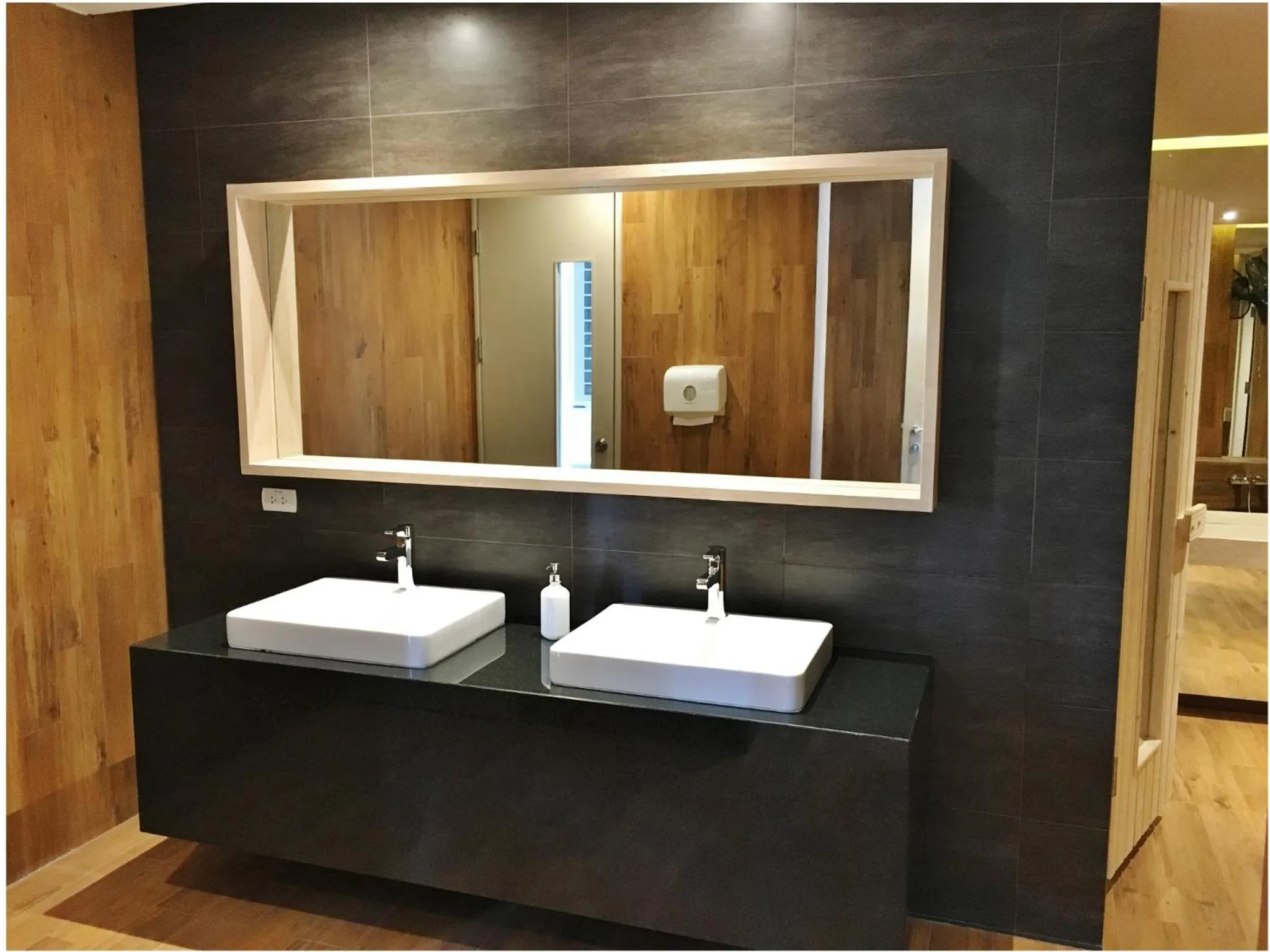 Sauna in Madera Residence Sriracha