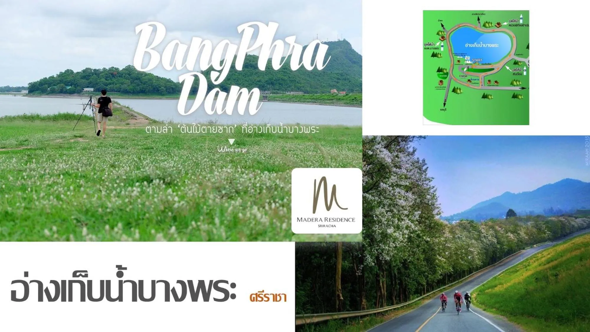 Nearby landmark in Madera Residence Sriracha